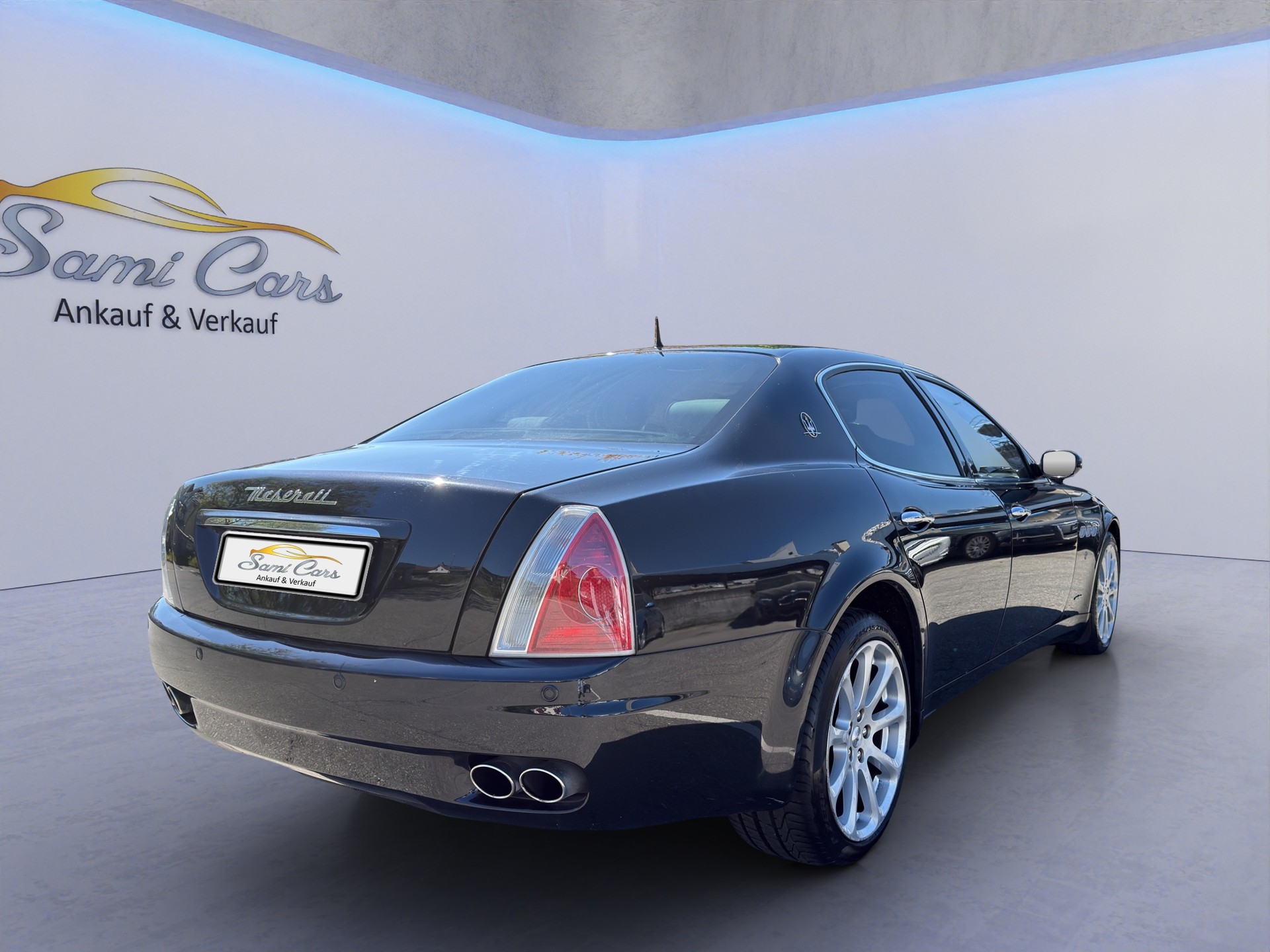 MASERATI Quattroporte 4.2 V8 Executive GT Automatica-showroom-element-3