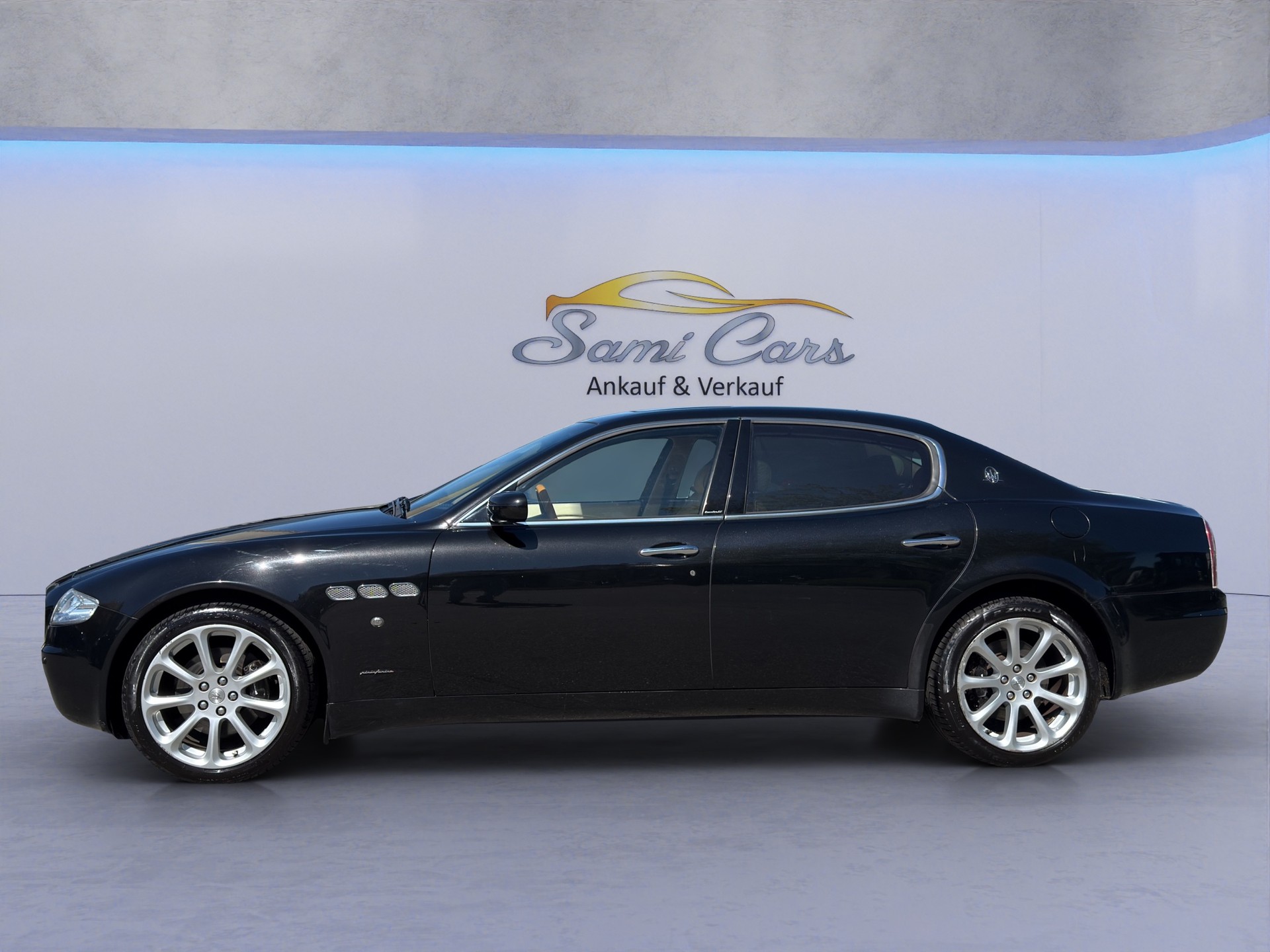 MASERATI Quattroporte 4.2 V8 Executive GT Automatica-showroom-element-1