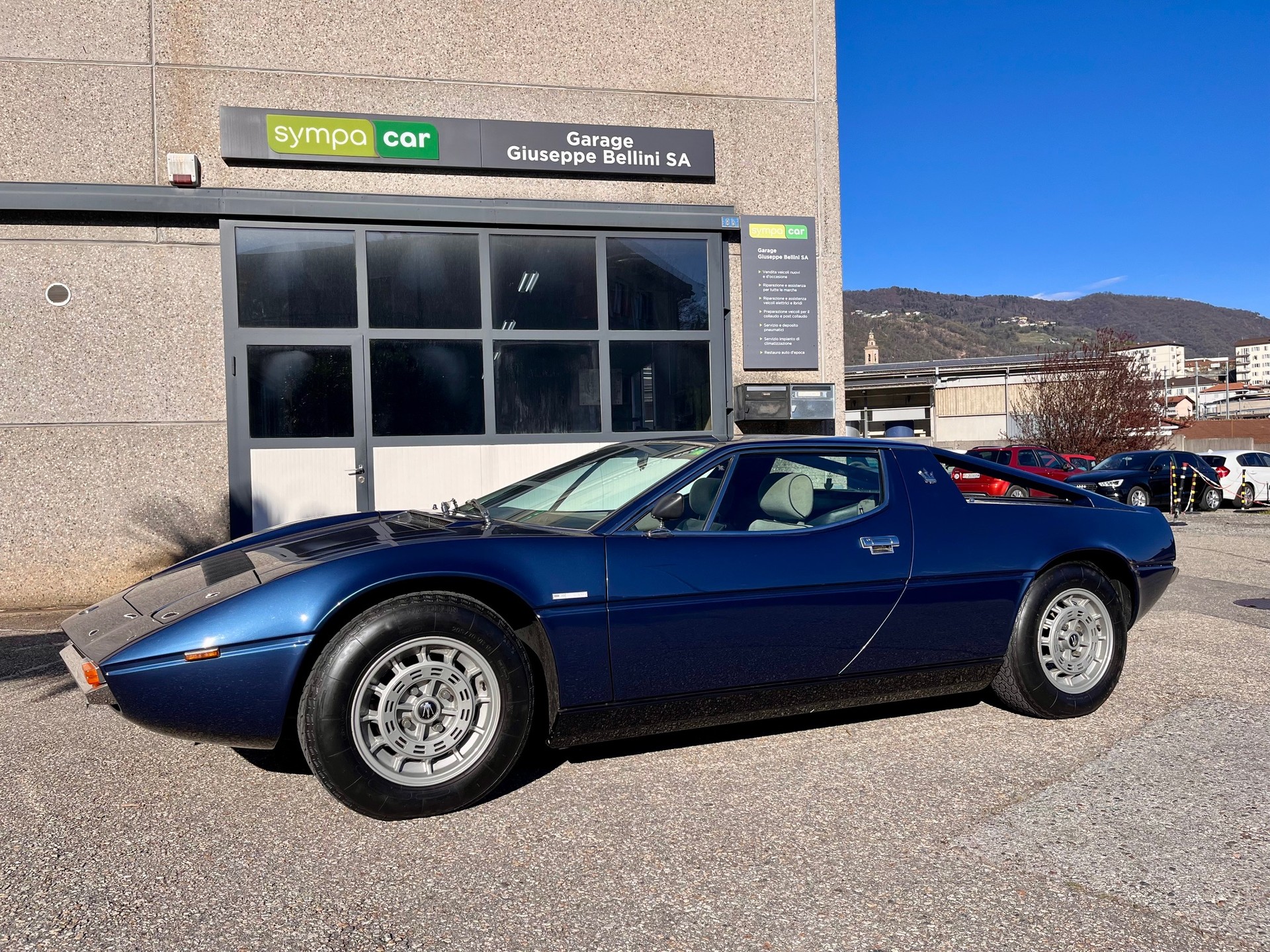MASERATI MERAK SS