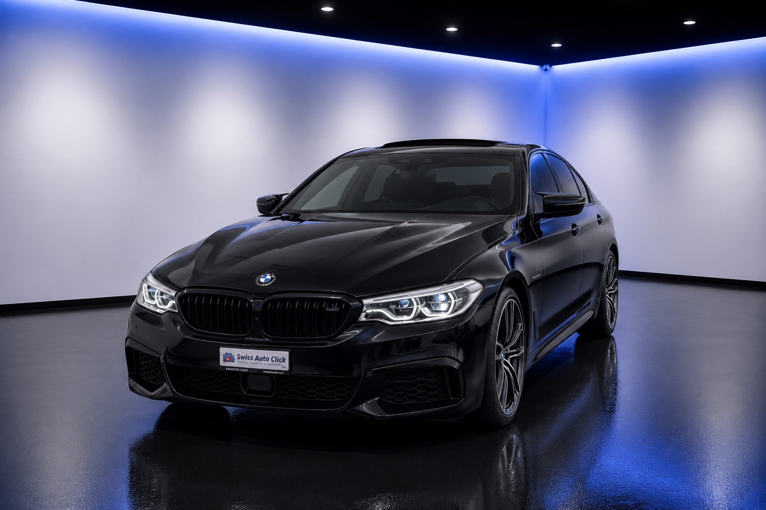 BMW M550d xDrive Steptronic