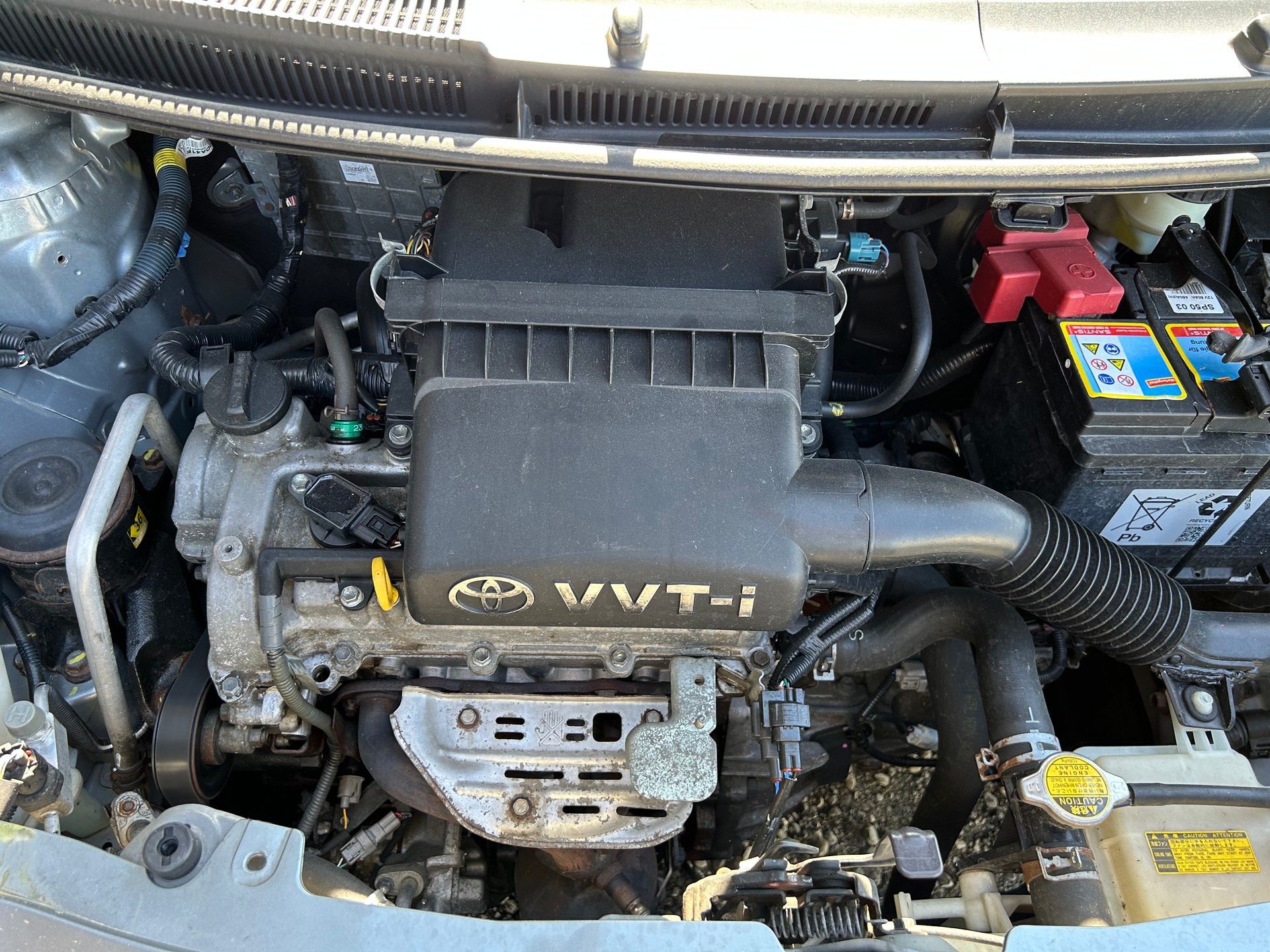 TOYOTA Yaris 1.3 Linea Sol Automatisch-image-15