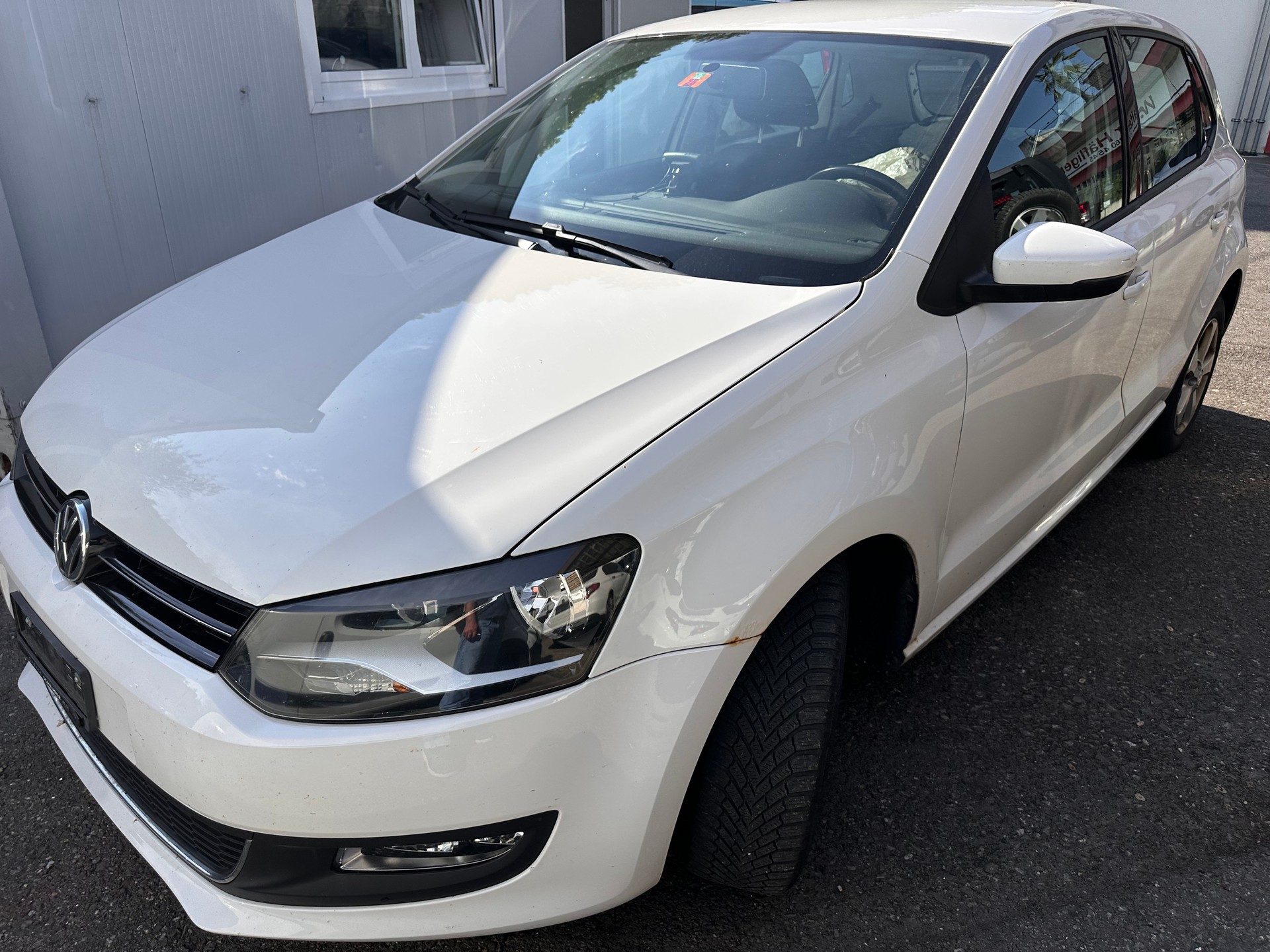VW Polo 1.6 TDI Trendline-image-1