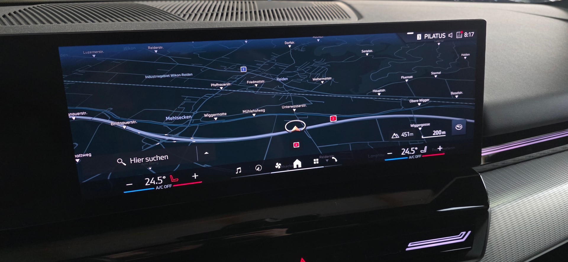 BMW 520d 48V M Sport Steptronic *Abstandsregler*CarPlay/AndroidAuto*Elektrische- Sitzheizung*Rückfahrkamera*-image-17
