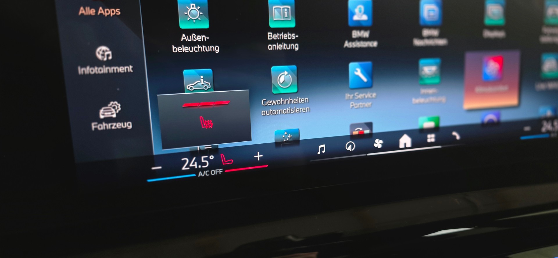 BMW 520d 48V M Sport Steptronic *Abstandsregler*CarPlay/AndroidAuto*Elektrische- Sitzheizung*Rückfahrkamera*-image-23