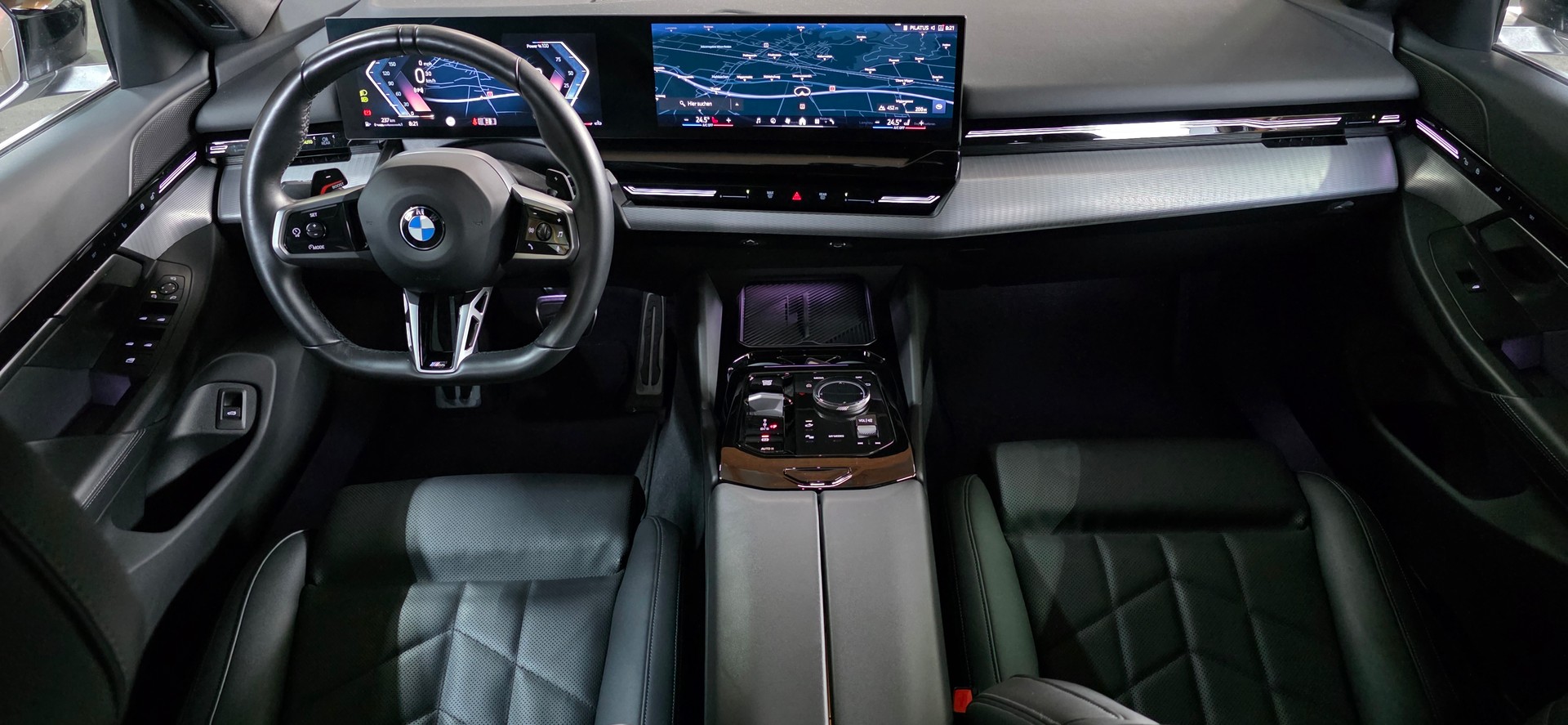 BMW 520d 48V M Sport Steptronic *Abstandsregler*CarPlay/AndroidAuto*Elektrische- Sitzheizung*Rückfahrkamera*-image-11