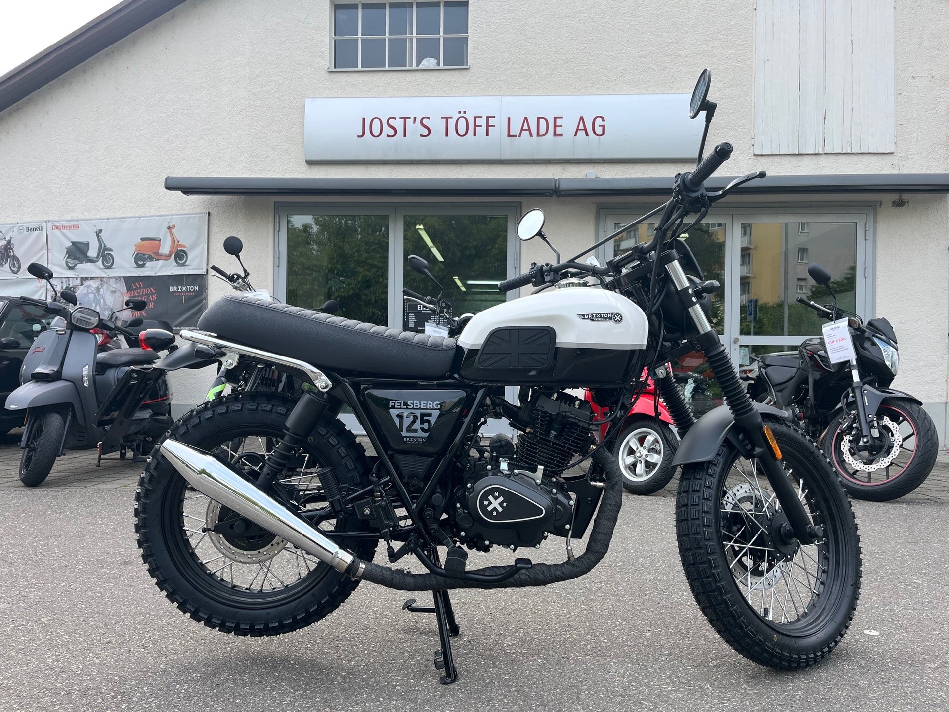 BRIXTON FELSBERG 125 ABS 2026 - GRATIS LIEFERUNG*-image-1