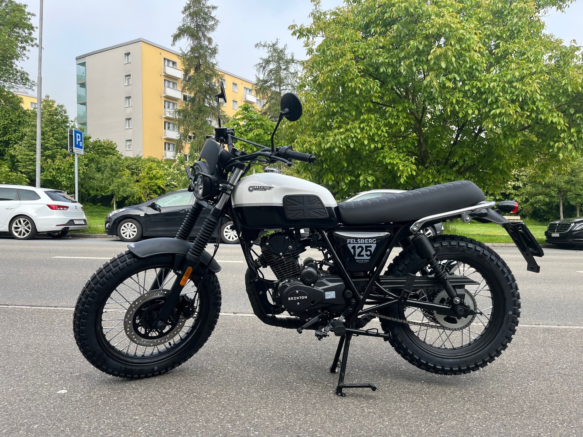 BRIXTON FELSBERG 125 ABS 2026 - GRATIS LIEFERUNG*-image-0
