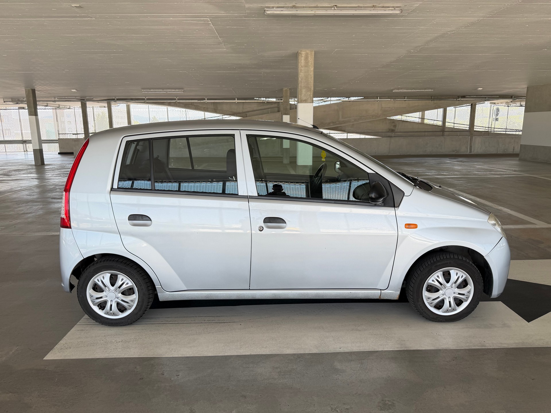 DAIHATSU Cuore 1.0 Automatique - Export-image-1