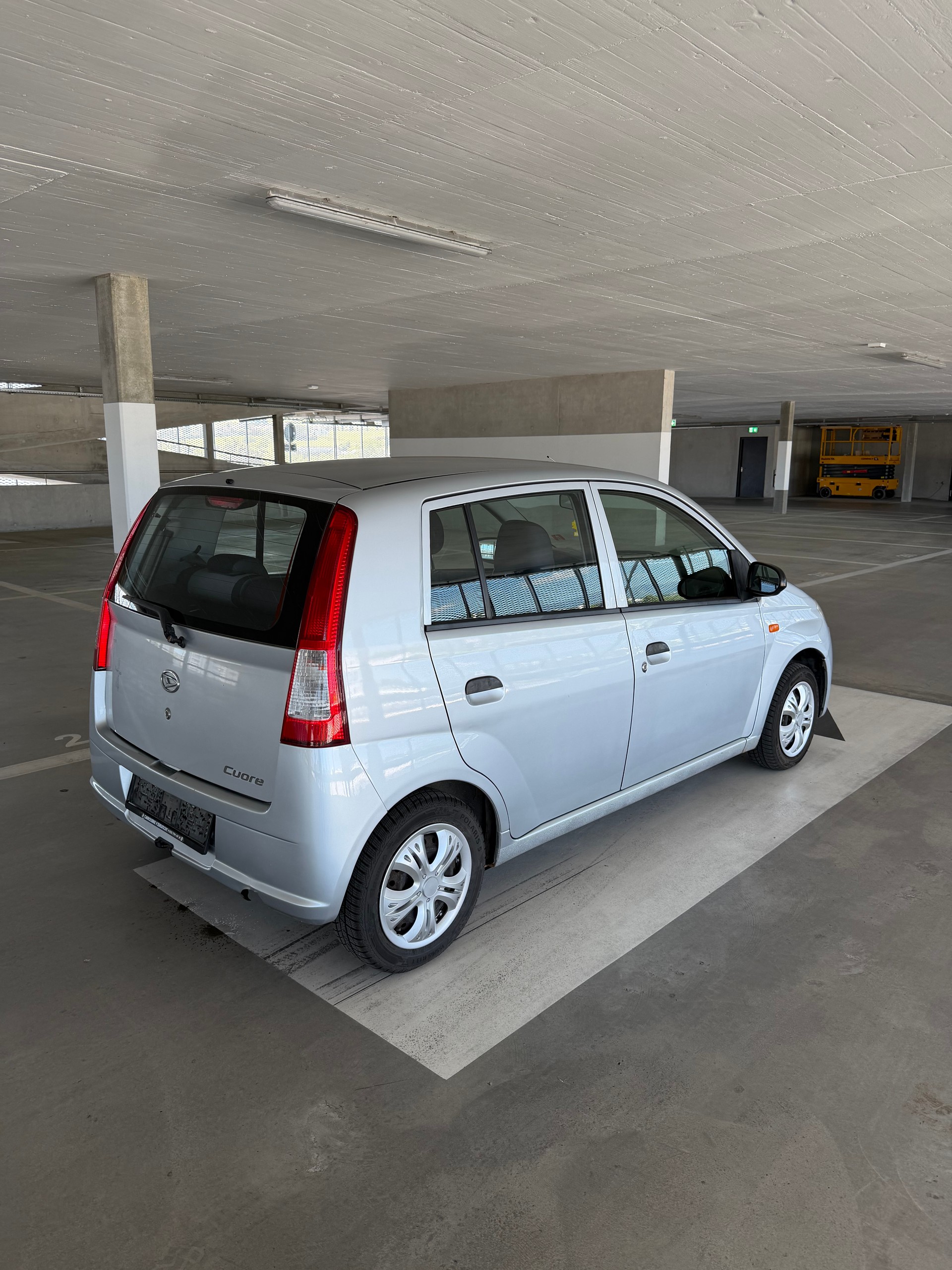 DAIHATSU Cuore 1.0 Automatique - Export-image-2