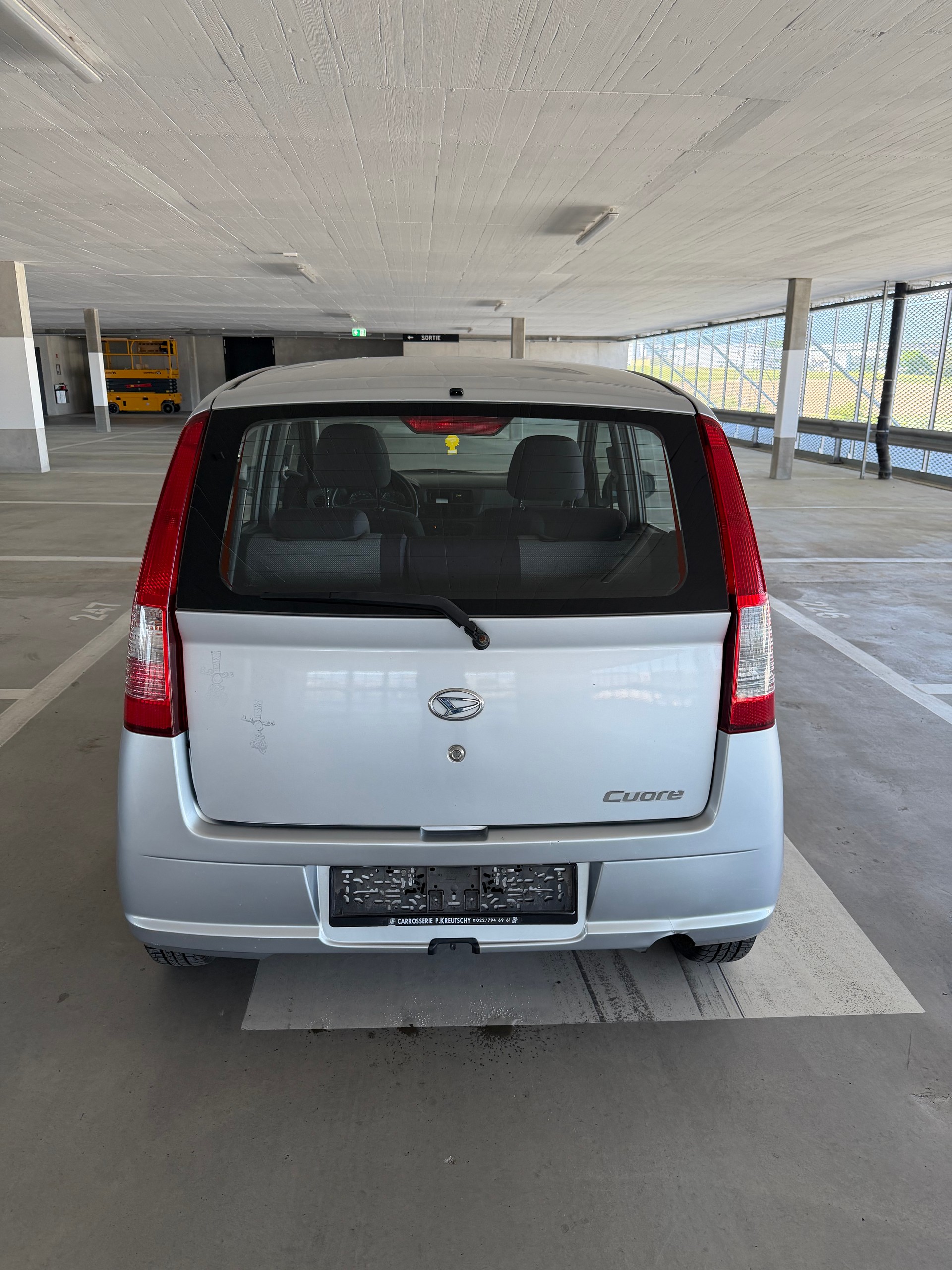 DAIHATSU Cuore 1.0 Automatique - Export-image-3