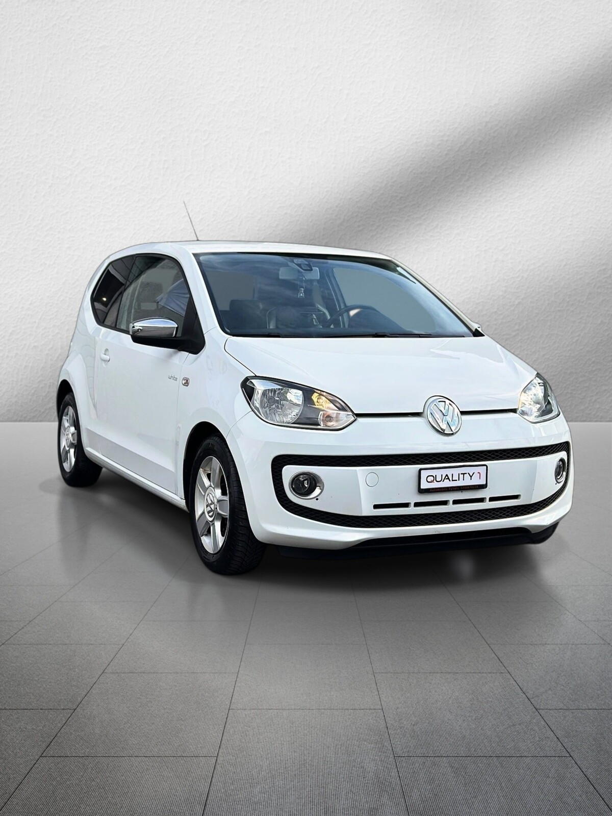 VW Up 1.0 BMT white up