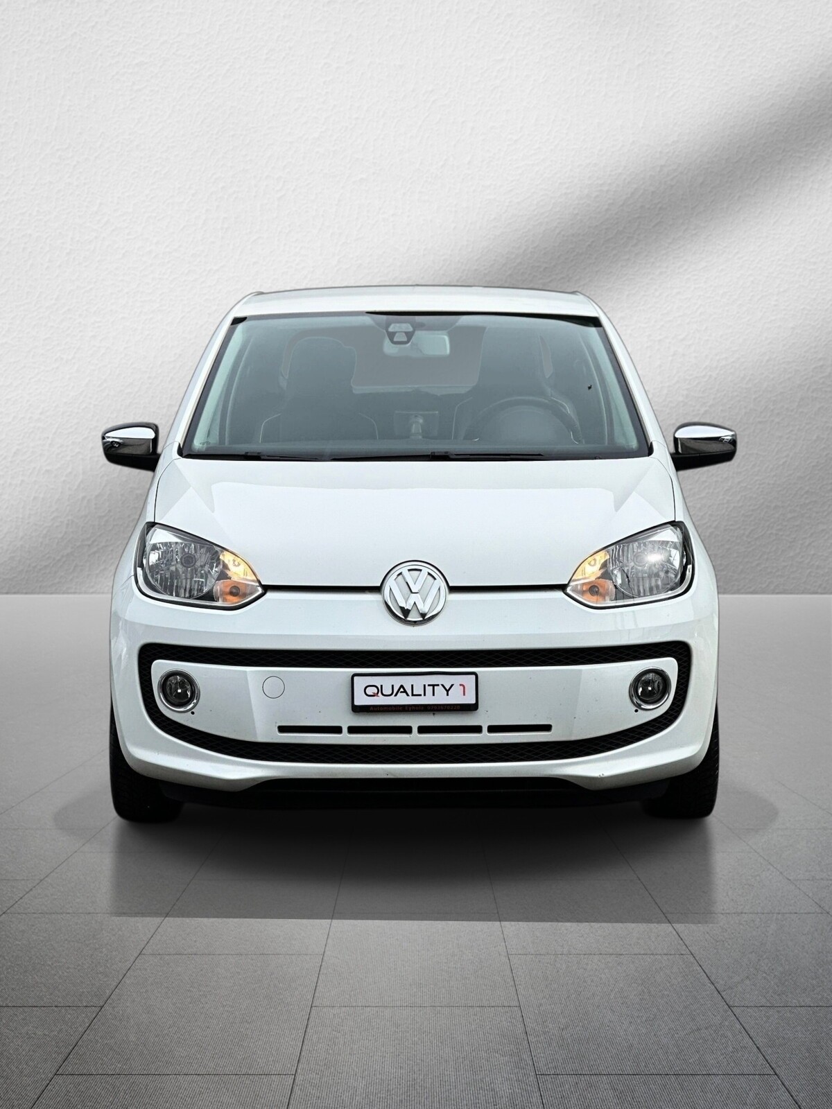 VW Up 1.0 BMT white up-image-1