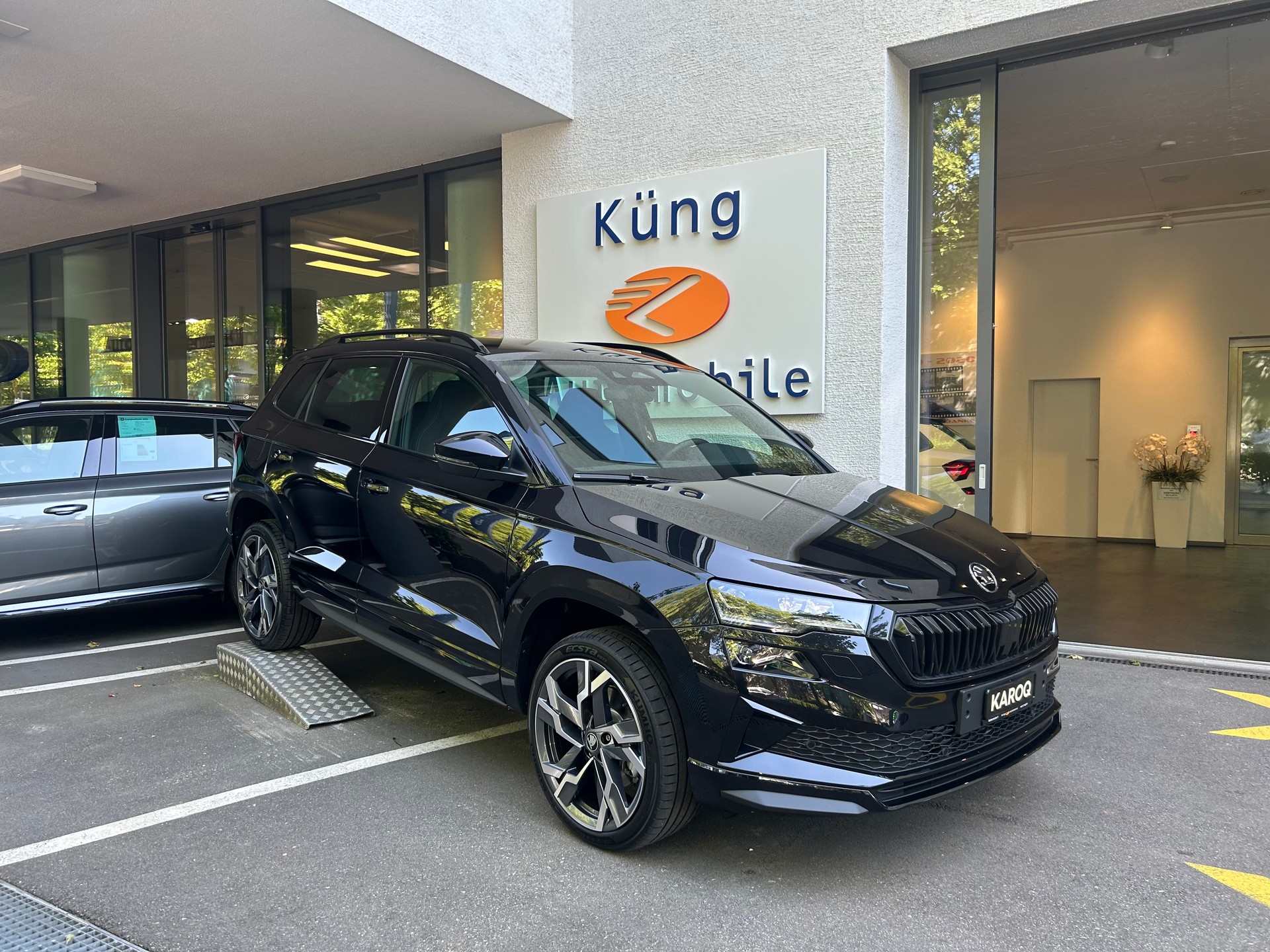 SKODA Karoq 1.5 TSI SportLine DSG