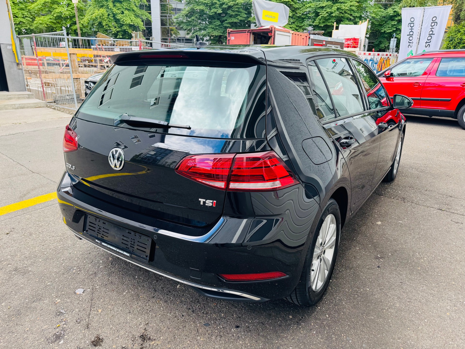 VW Golf 1.4 TSI Comfortline DSG-image-5