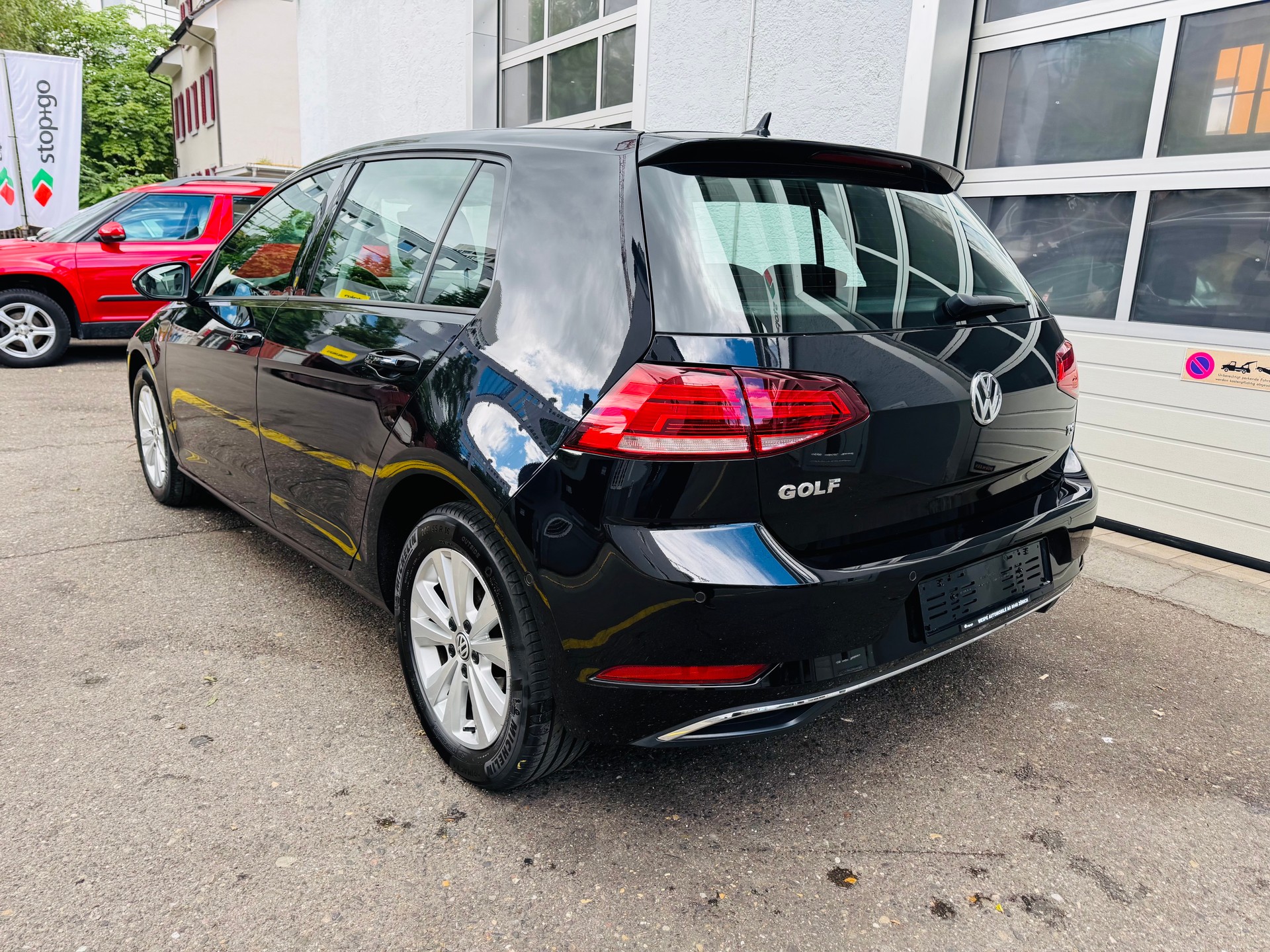 VW Golf 1.4 TSI Comfortline DSG-image-4