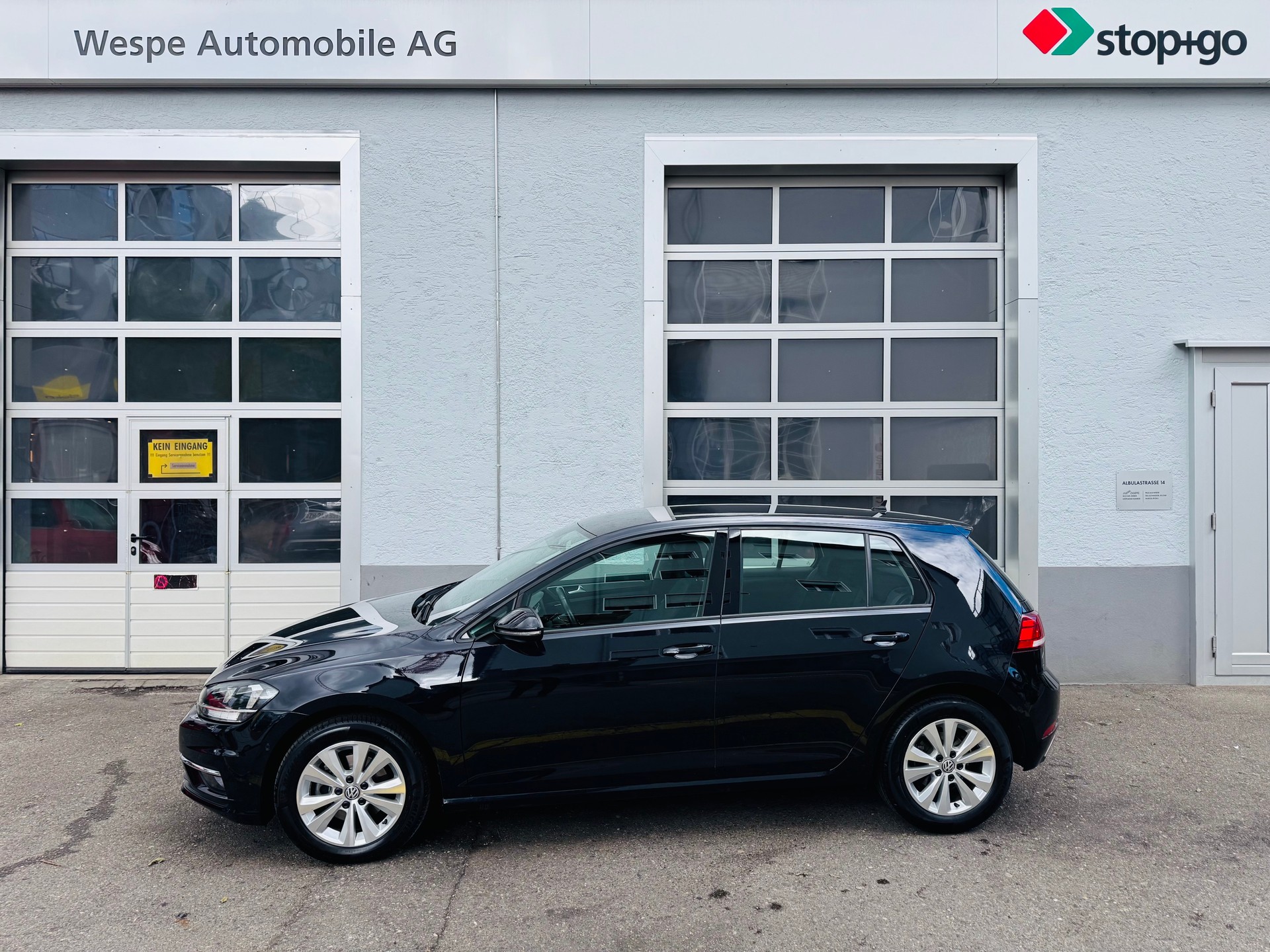VW Golf 1.4 TSI Comfortline DSG-image-1