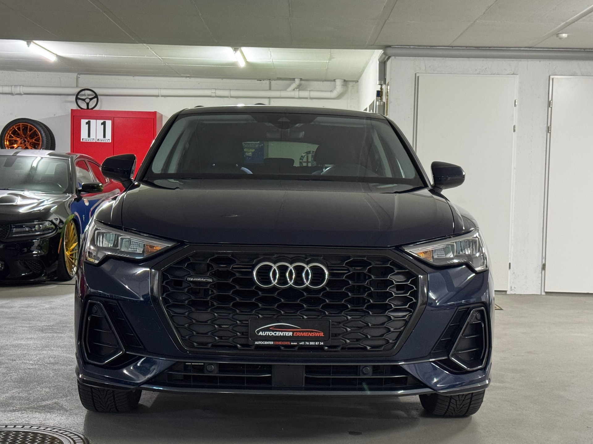 AUDI Q3 Sportback 45 TFSI quattro S-tronic mit AHK-image-1