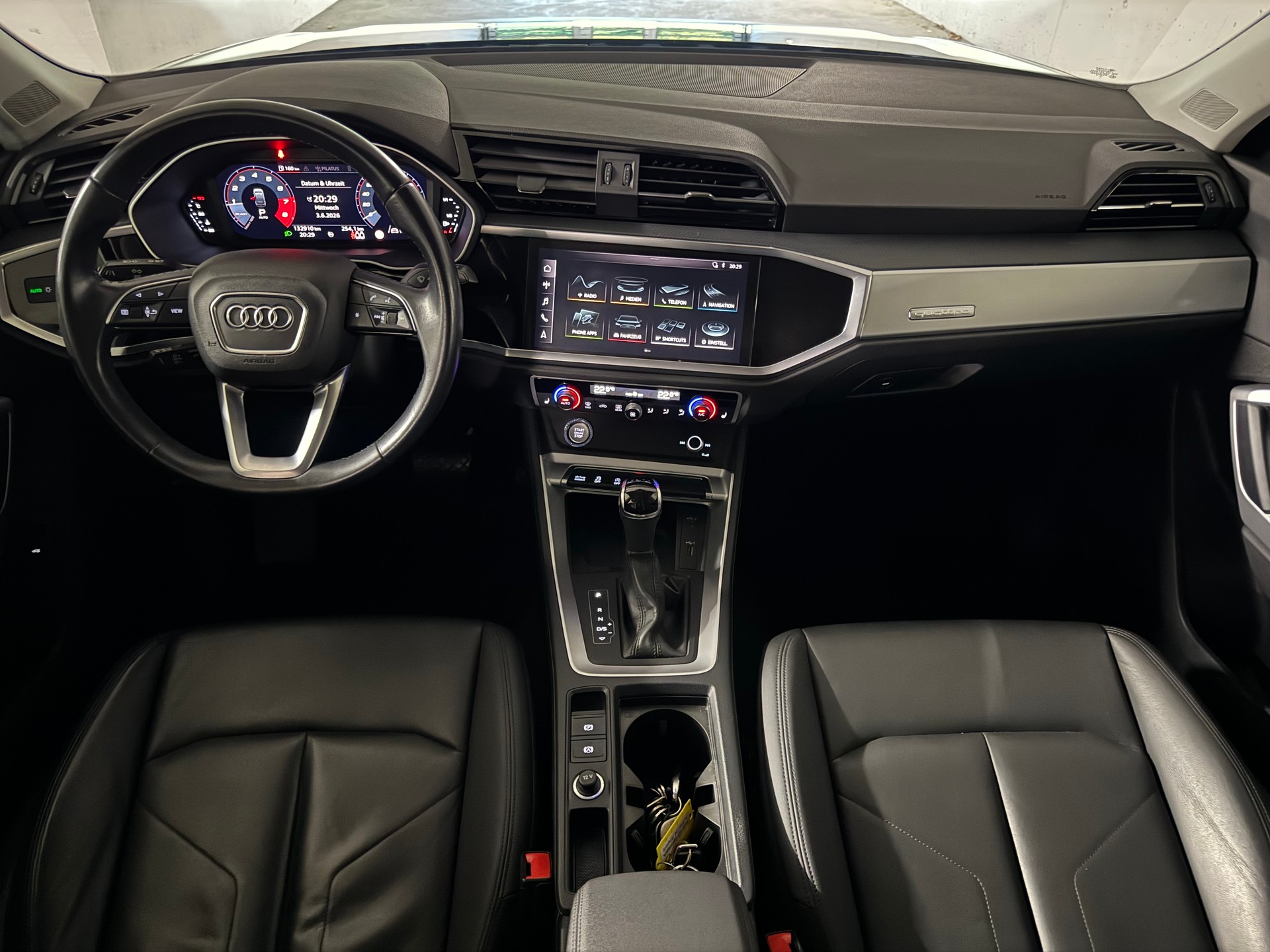 AUDI Q3 Sportback 45 TFSI quattro S-tronic mit AHK-image-11