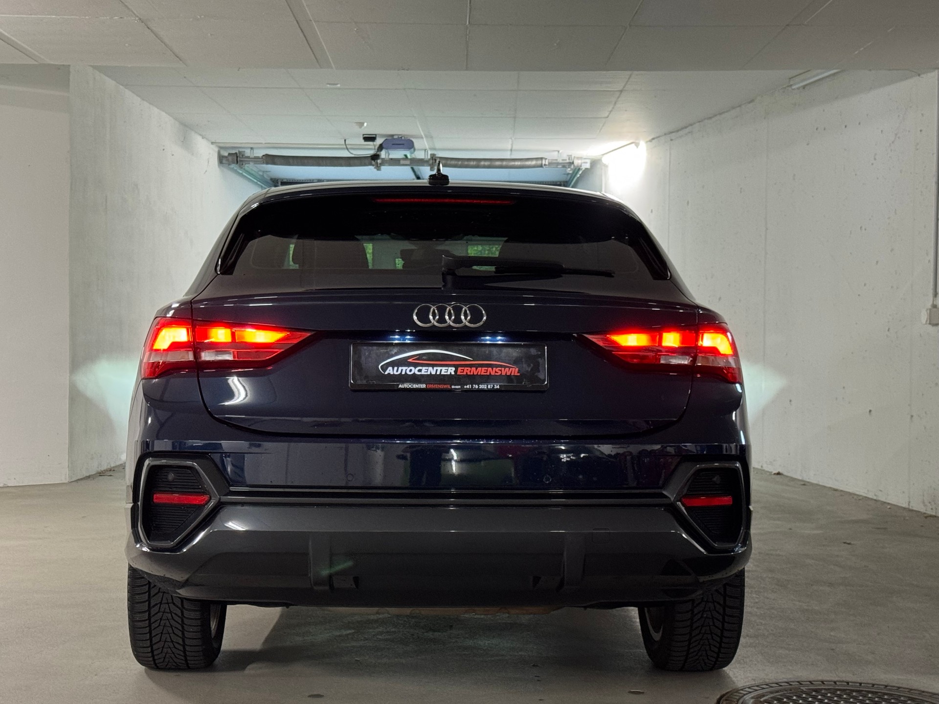 AUDI Q3 Sportback 45 TFSI quattro S-tronic mit AHK-image-5