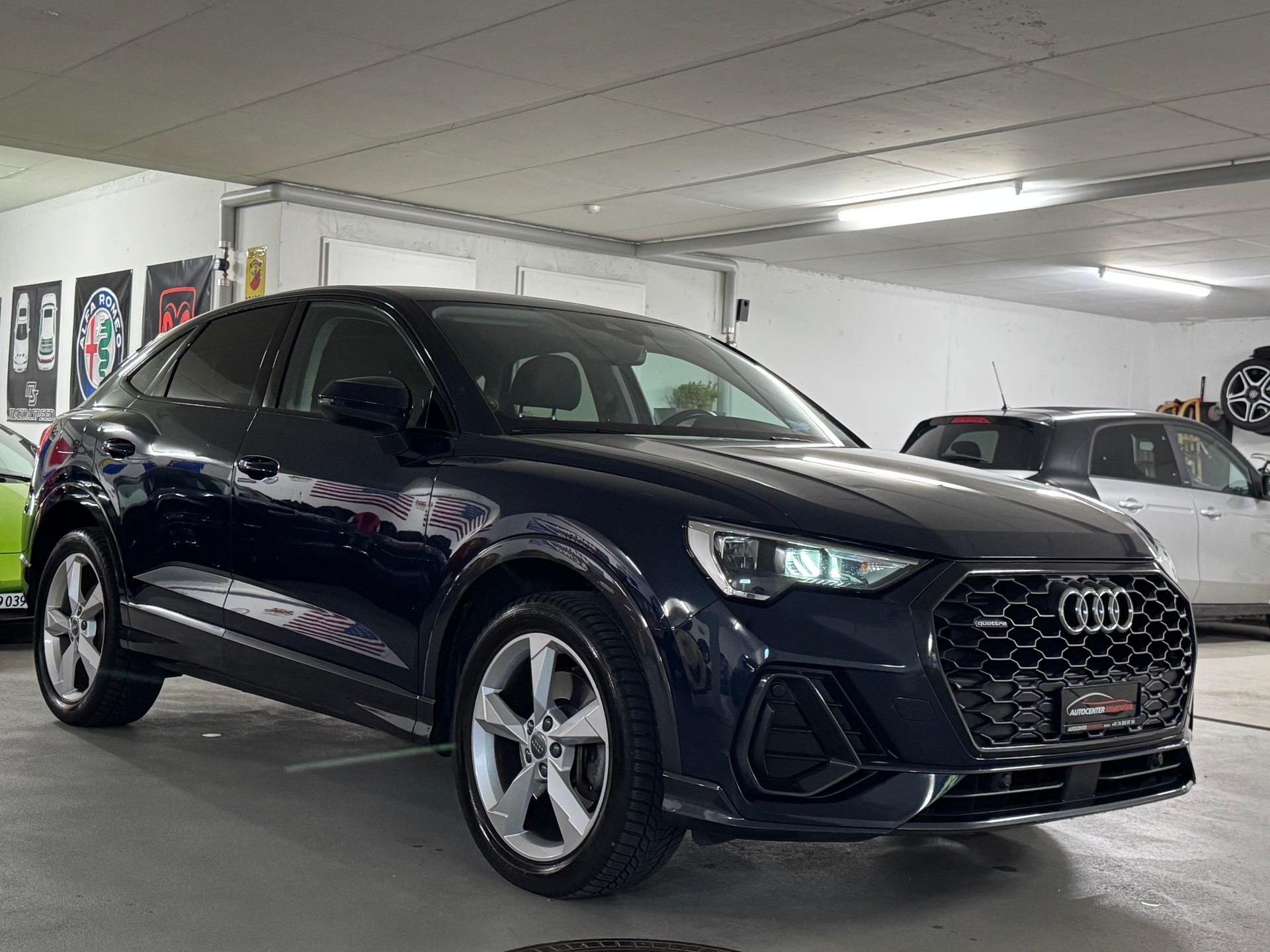 AUDI Q3 Sportback 45 TFSI quattro S-tronic mit AHK-image-2