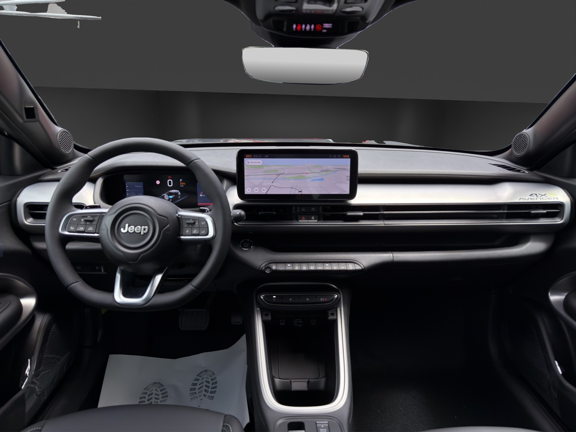 JEEP Avenger 1.2 Turbo MHEV Upland Plus 4xe-image-9