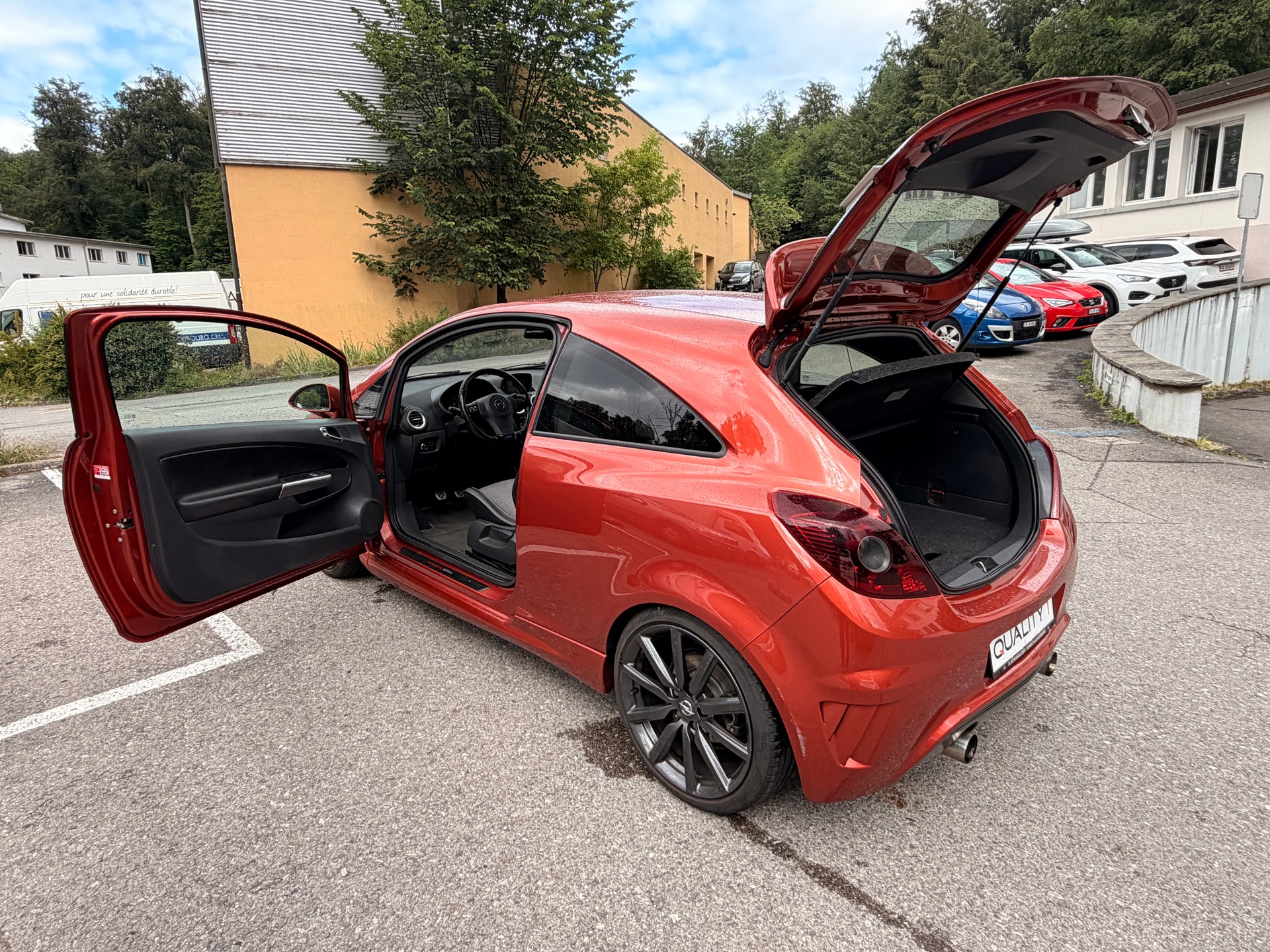 OPEL Corsa 1.6 Turbo OPC Nürburgring Edition-image-18