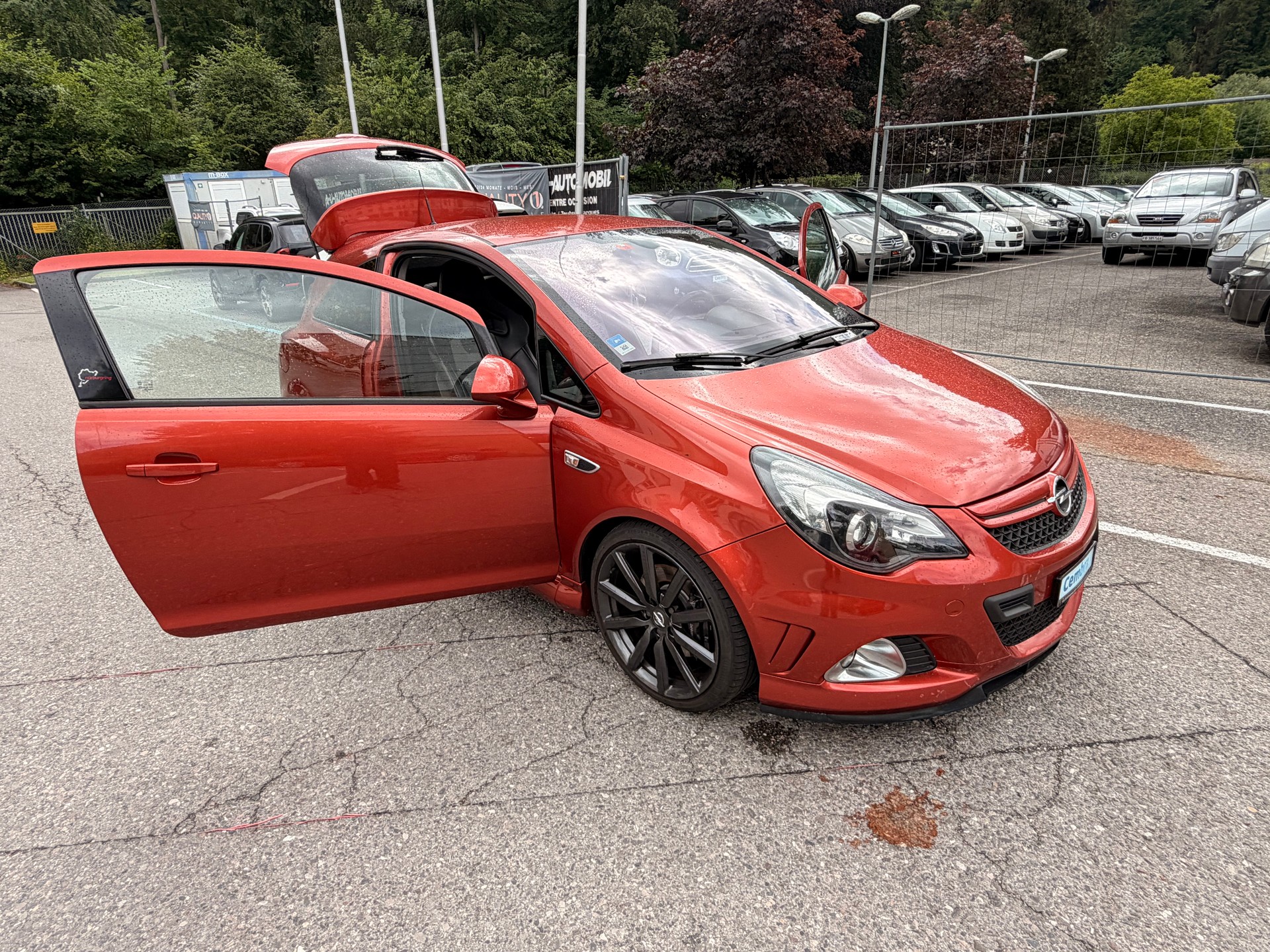 OPEL Corsa 1.6 Turbo OPC Nürburgring Edition-image-22