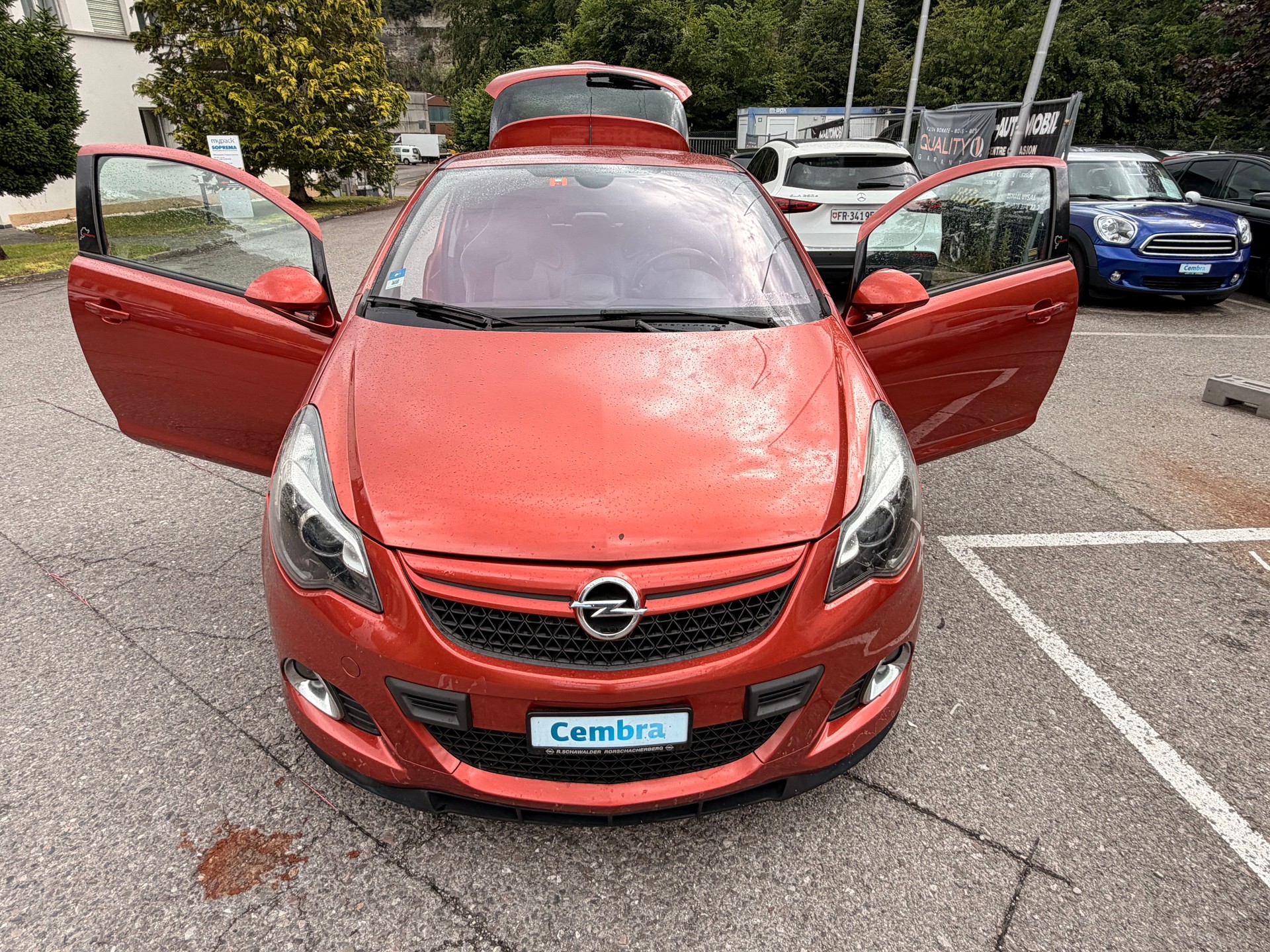 OPEL Corsa 1.6 Turbo OPC Nürburgring Edition-image-15