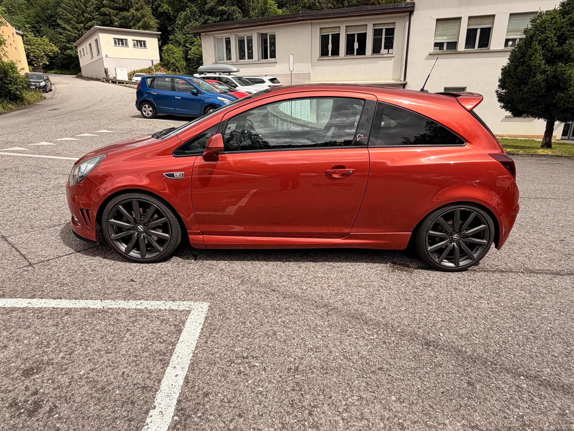 OPEL Corsa 1.6 Turbo OPC Nürburgring Edition-showroom-element-2