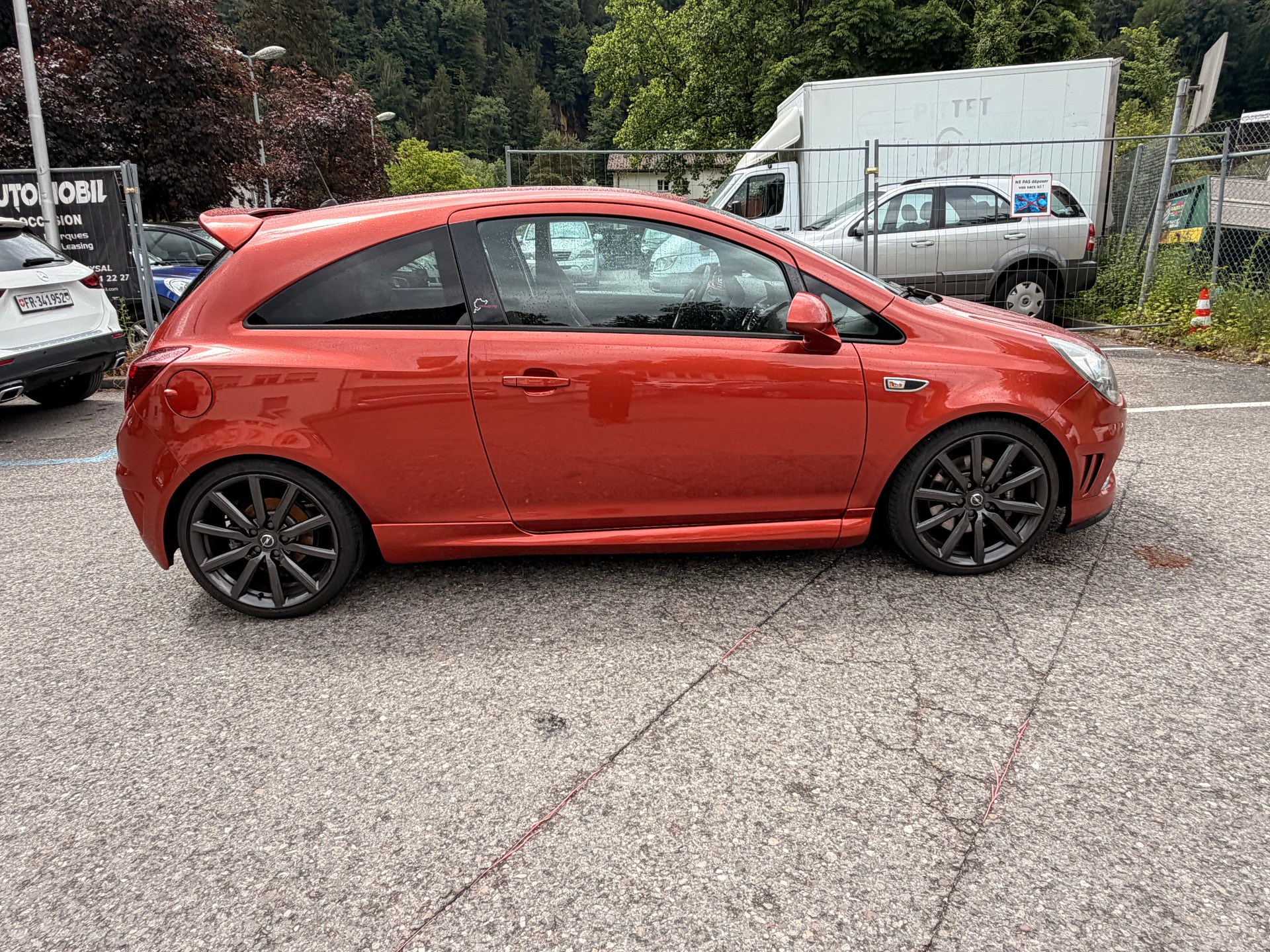 OPEL Corsa 1.6 Turbo OPC Nürburgring Edition-image-6