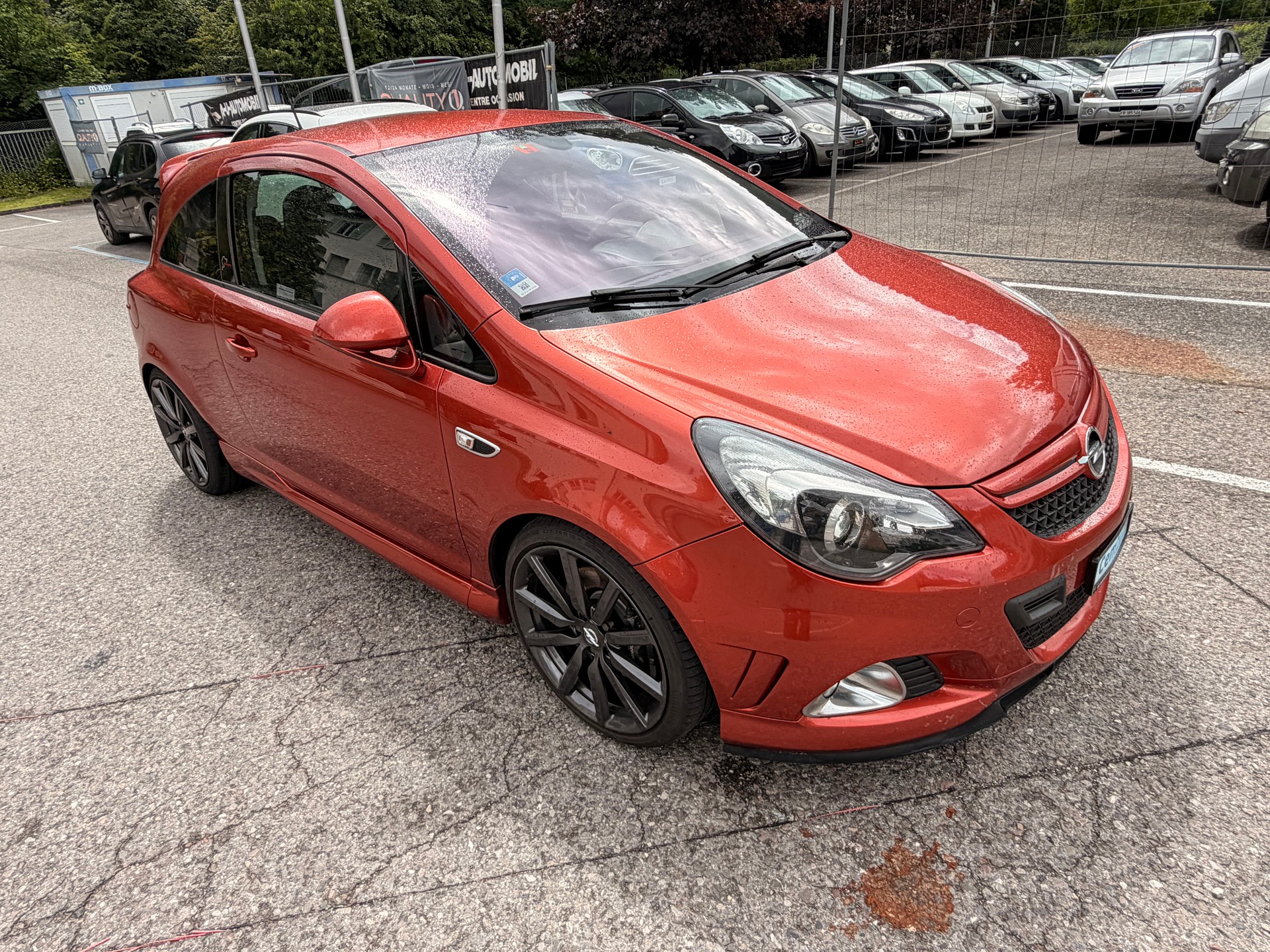 OPEL Corsa 1.6 Turbo OPC Nürburgring Edition-image-7