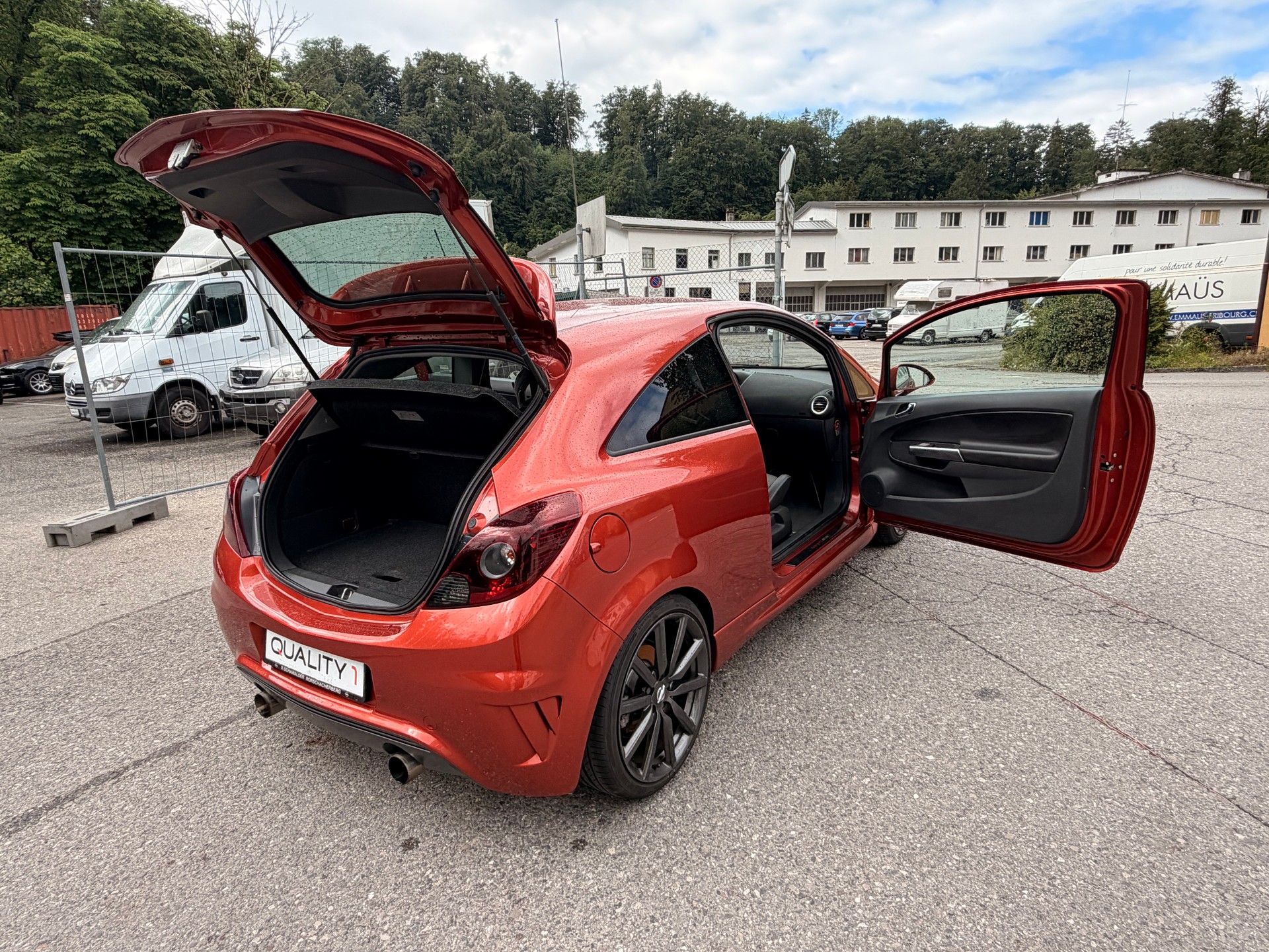 OPEL Corsa 1.6 Turbo OPC Nürburgring Edition-image-20