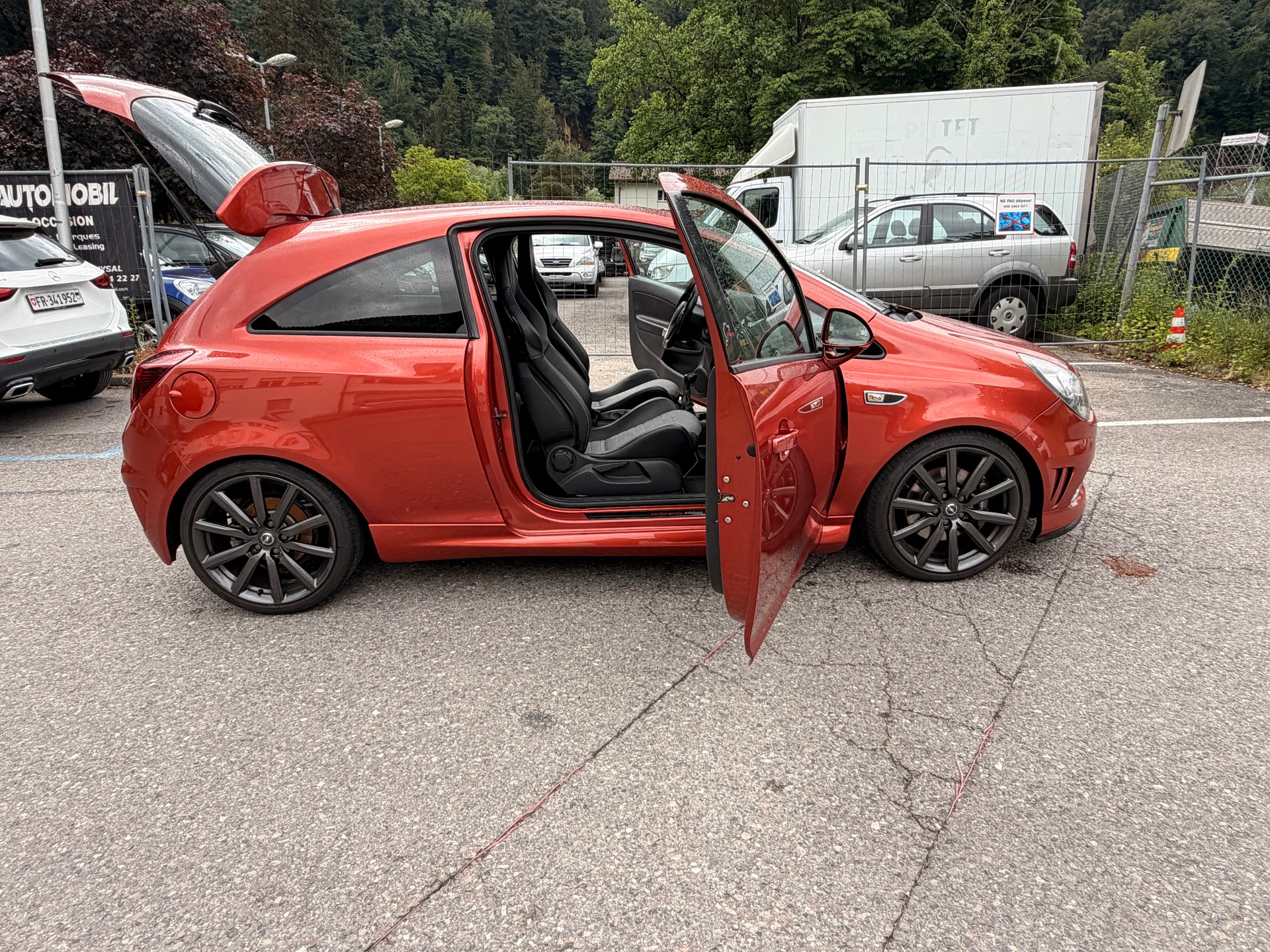 OPEL Corsa 1.6 Turbo OPC Nürburgring Edition-image-21