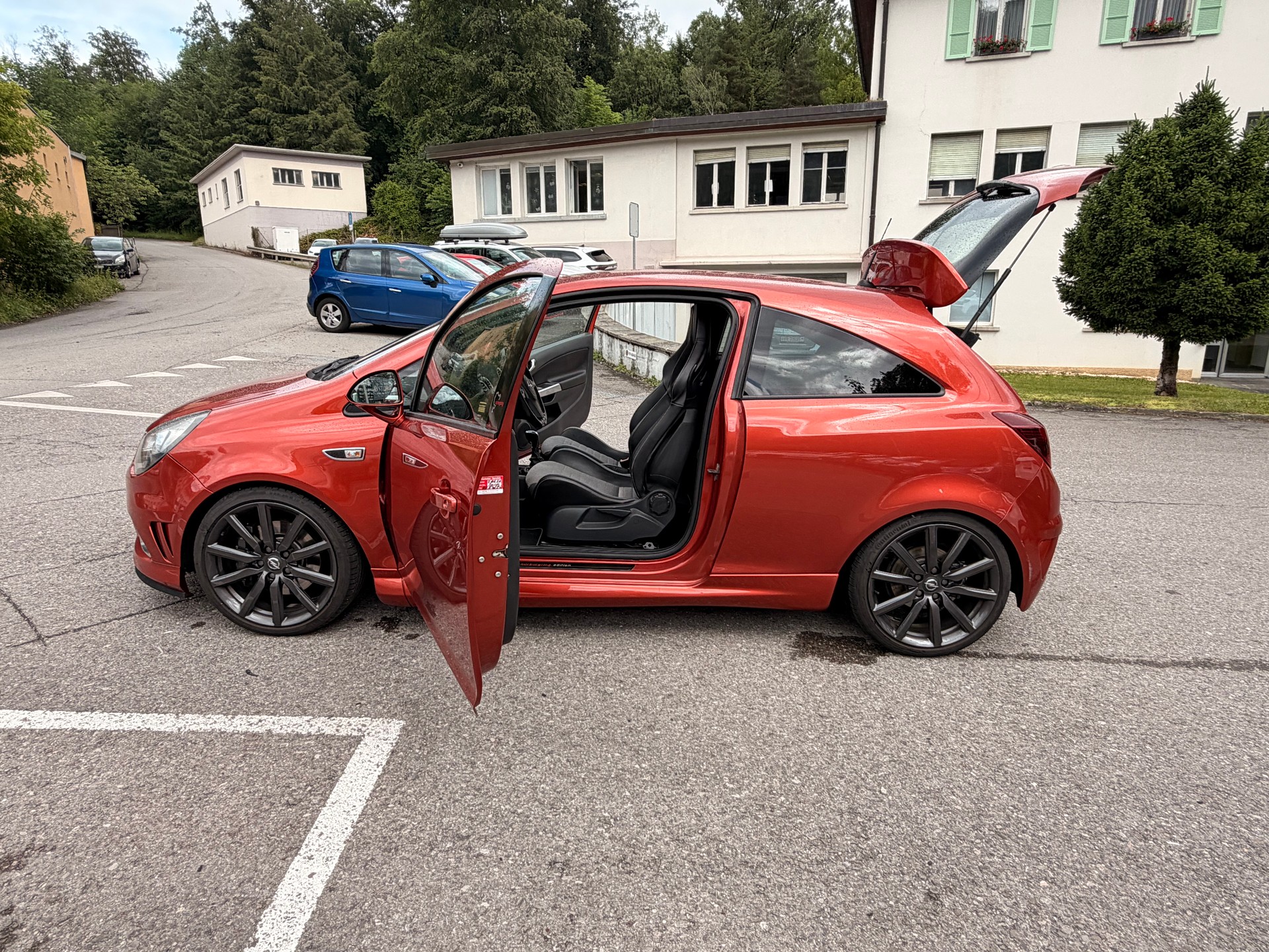 OPEL Corsa 1.6 Turbo OPC Nürburgring Edition-image-17