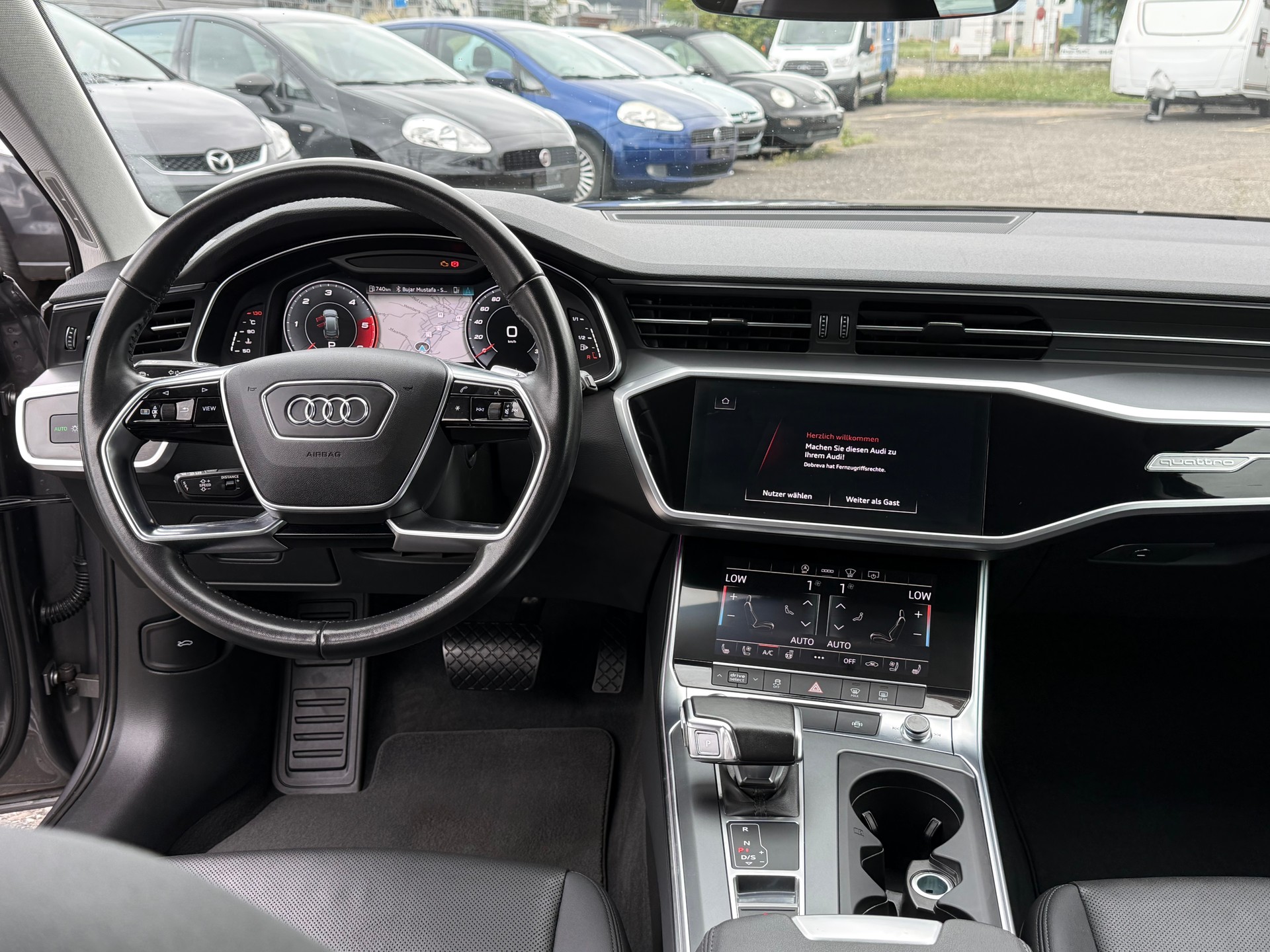 AUDI A6 Avant 40 TDI Design quattro S-tronic-image-5