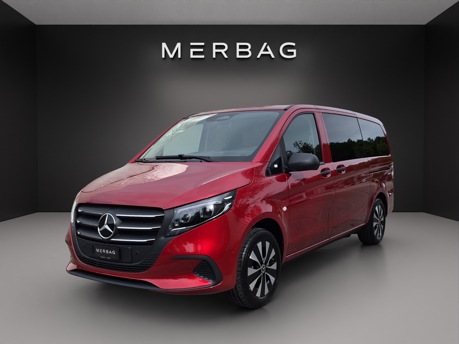 MERCEDES-BENZ Vito 116 CDI Lang Tourer 9G-Tronic 4M Select