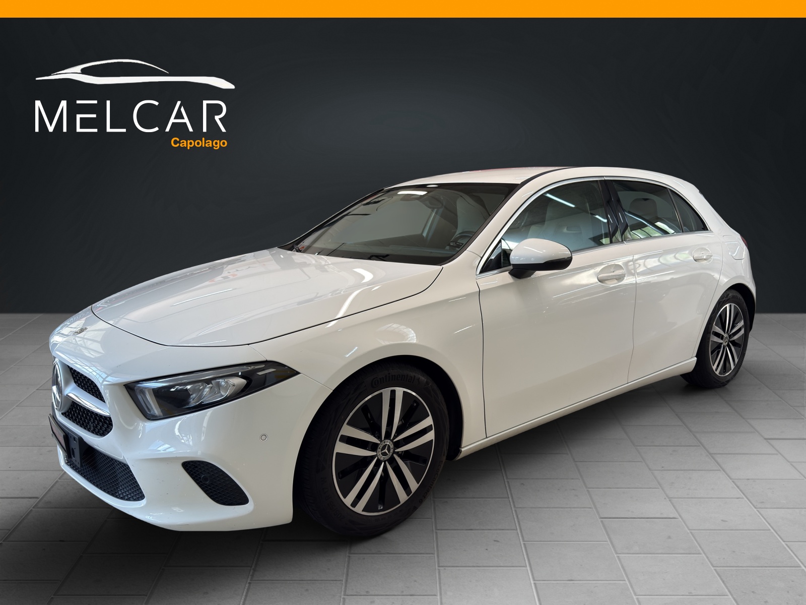 MERCEDES-BENZ A 200 d Progressive 8G-DCT