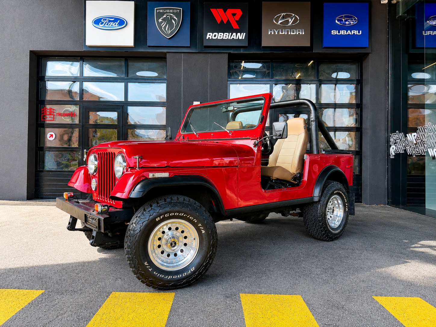 JEEP CJ-7 V8 5.0!!!!! Renegade
