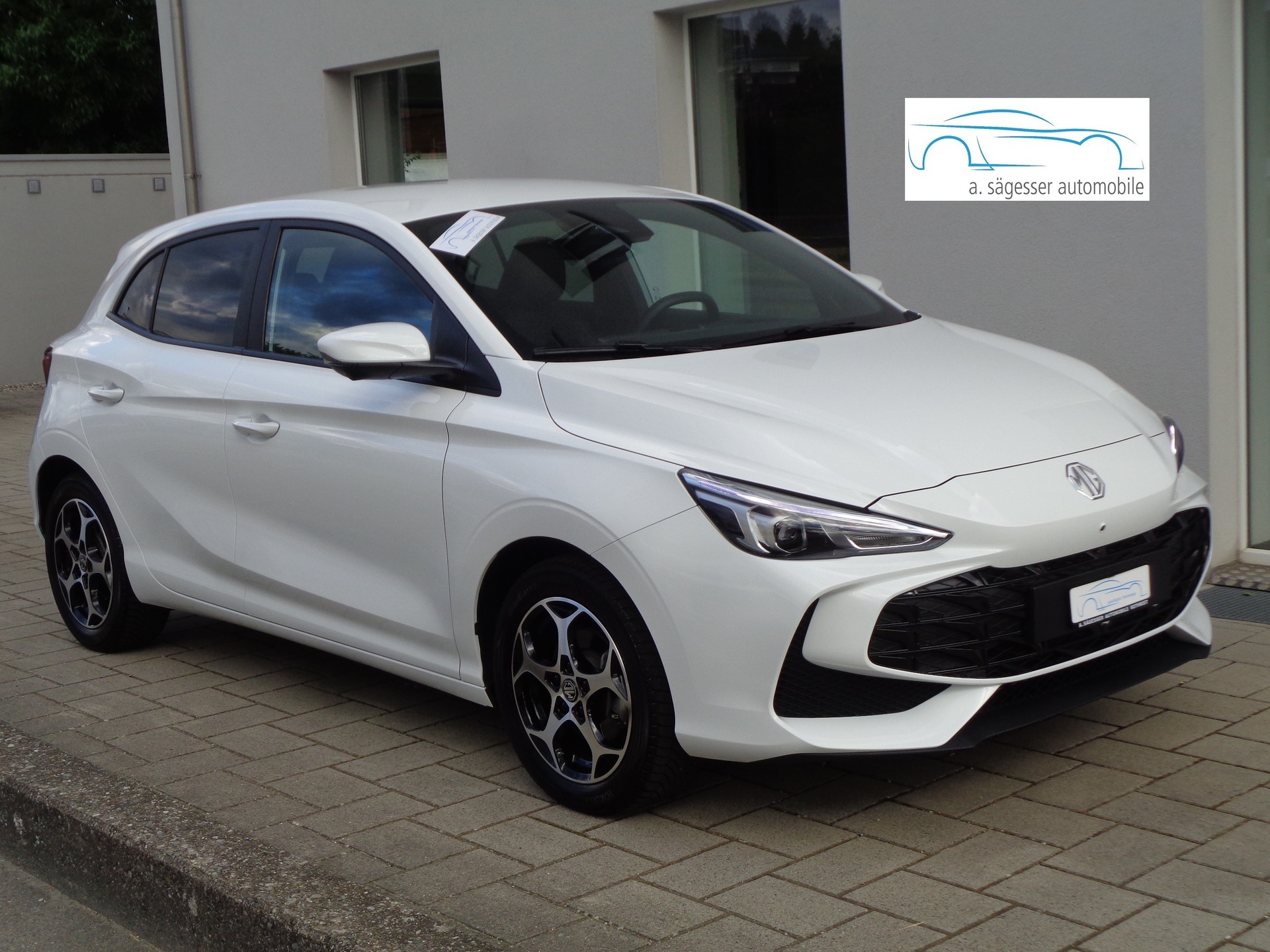 MG 3 1.5 Hybrid Luxury Aut.
