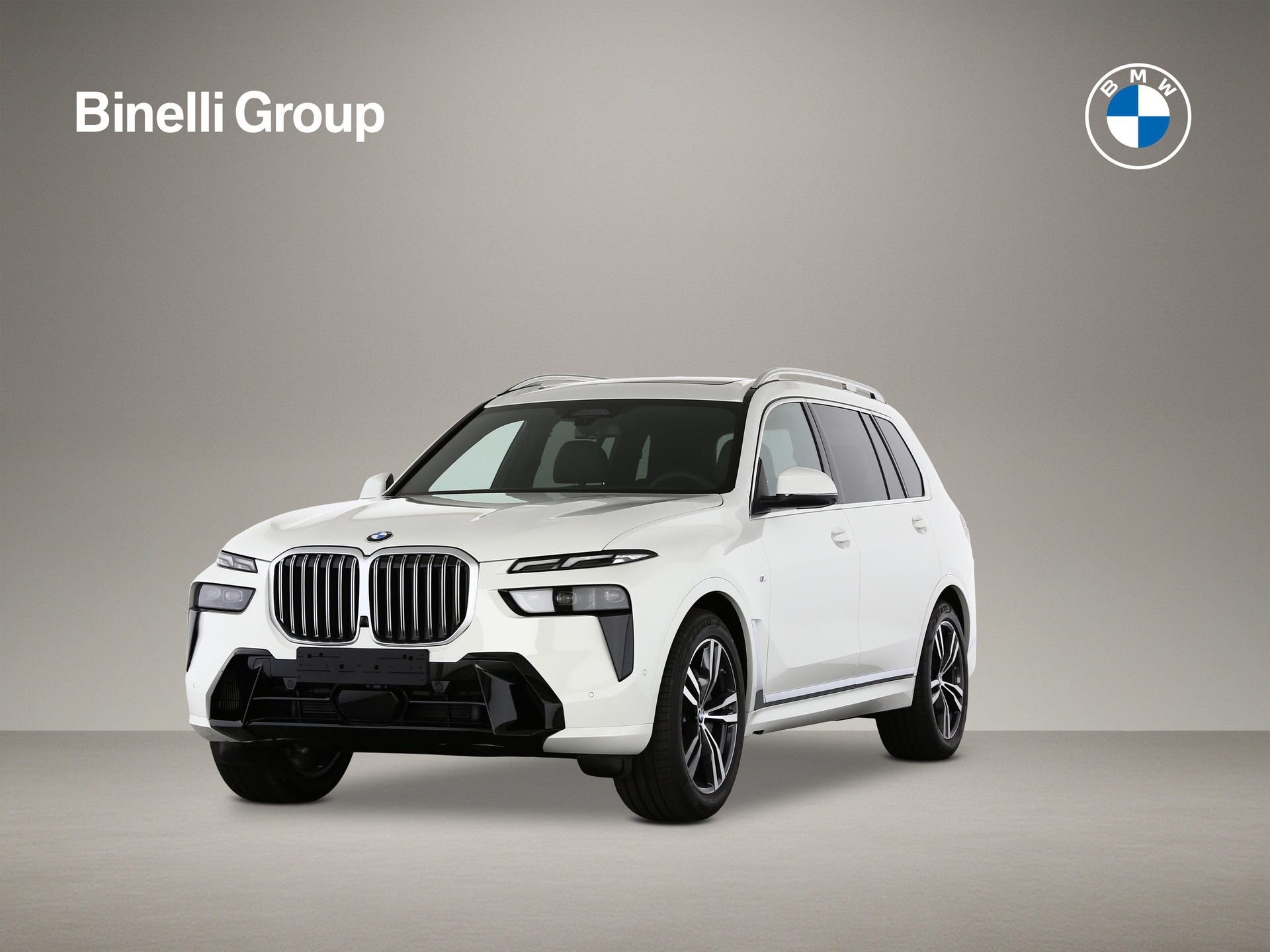 BMW X7 40d xDrive SAG