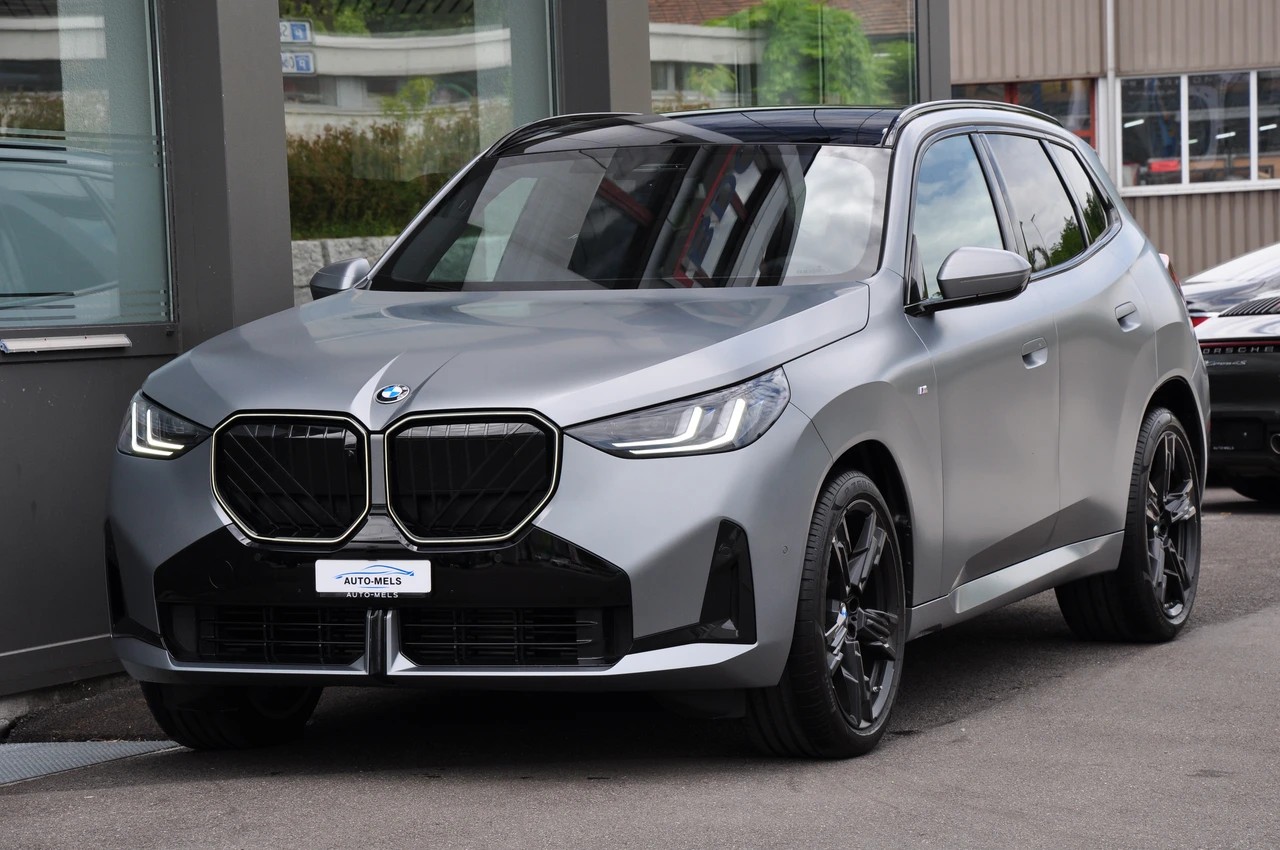 BMW X3 xDrive 48V 20d M Sport Pro-image-4