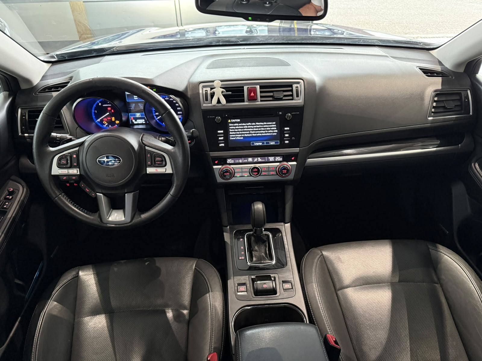 SUBARU Outback 2.0D Luxury AWD Lineartronic-image-9