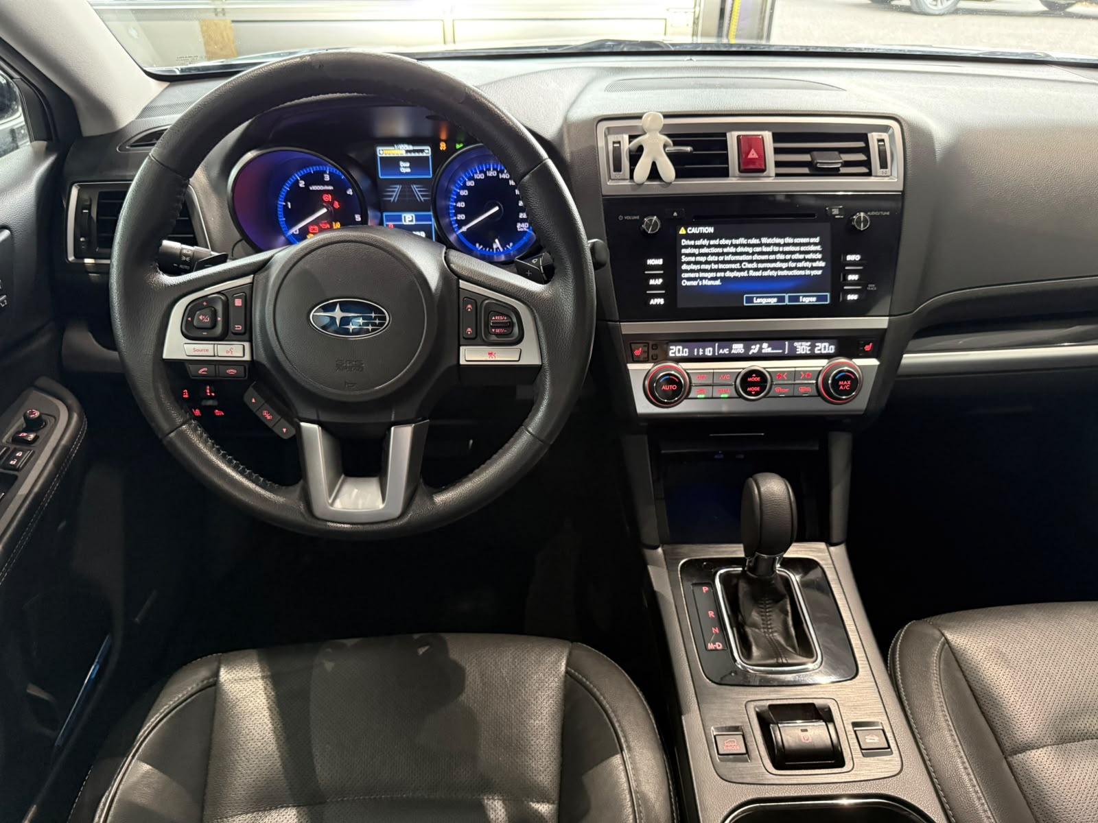 SUBARU Outback 2.0D Luxury AWD Lineartronic-image-10