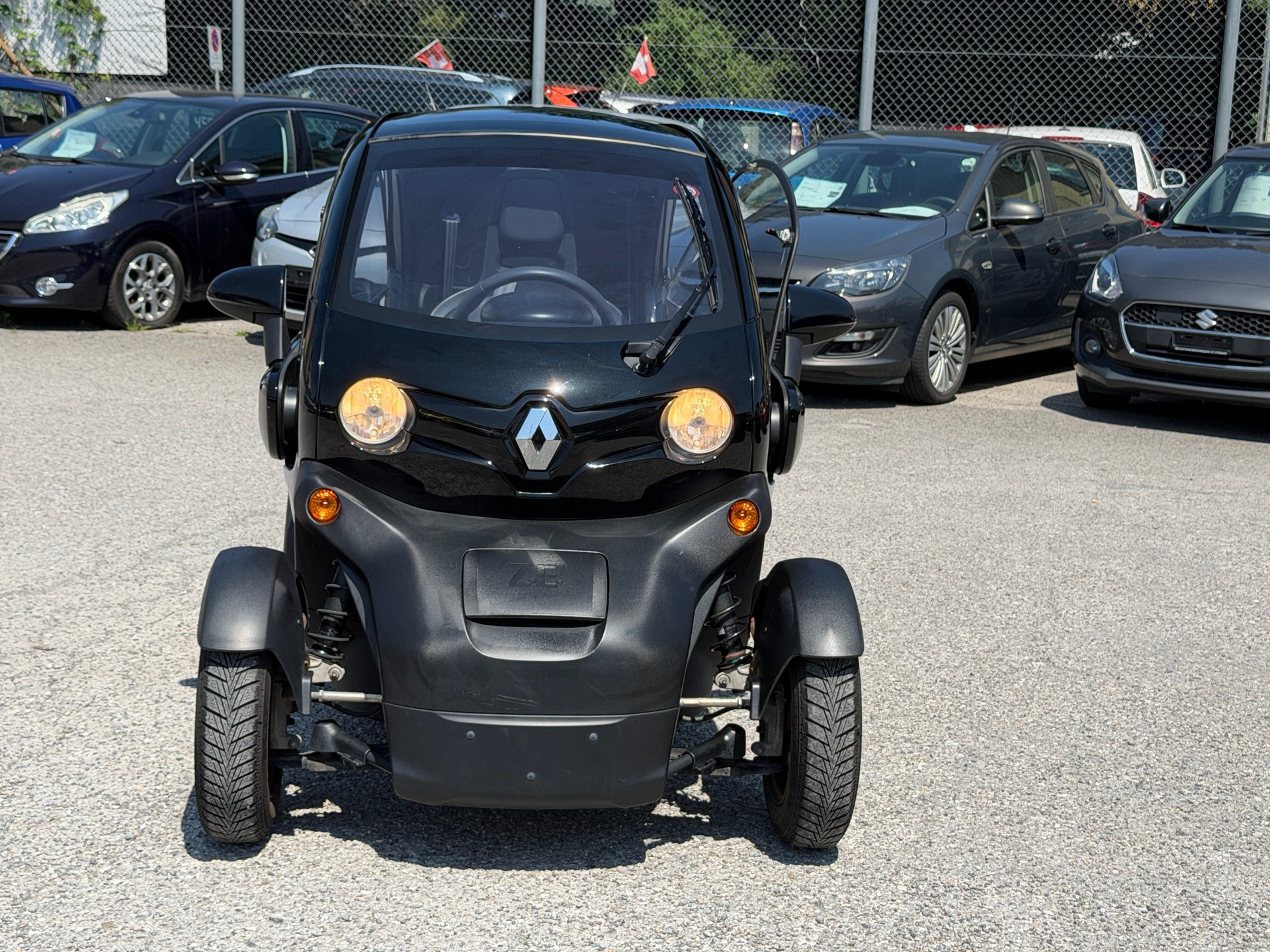 RENAULT Twizy Z.E. Sport Edition (inkl. Batterie)
