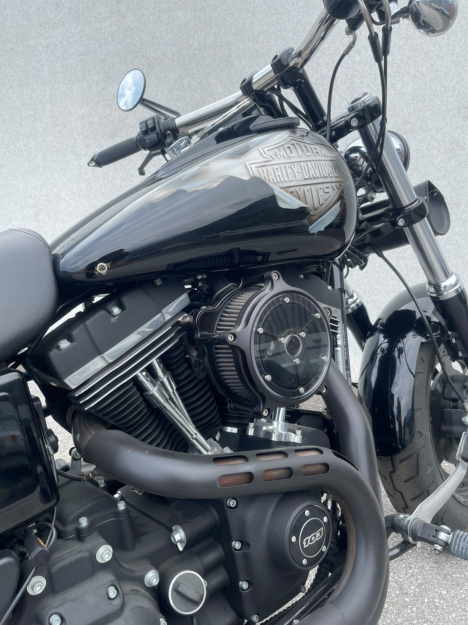 HARLEY-DAVIDSON FXDF Dyna Fat Bob 103 ABS-image-3
