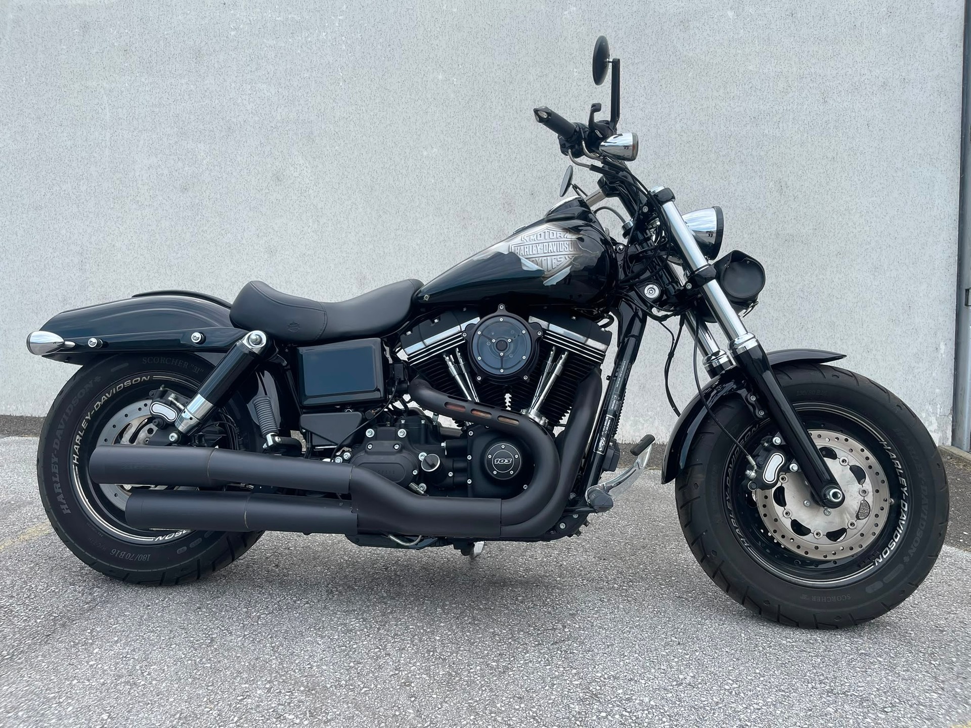 HARLEY-DAVIDSON FXDF Dyna Fat Bob 103 ABS-image-1