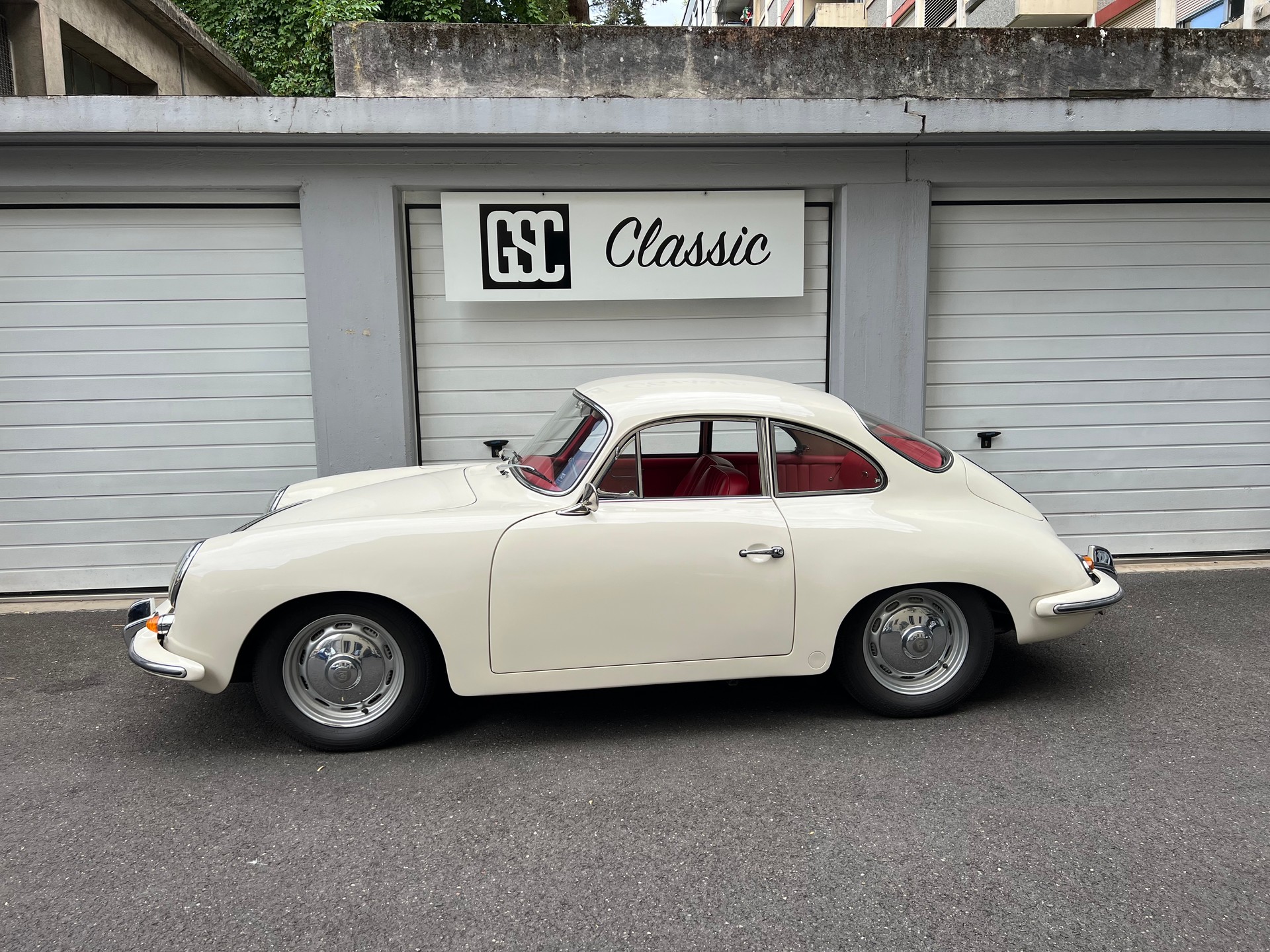 PORSCHE B 1600