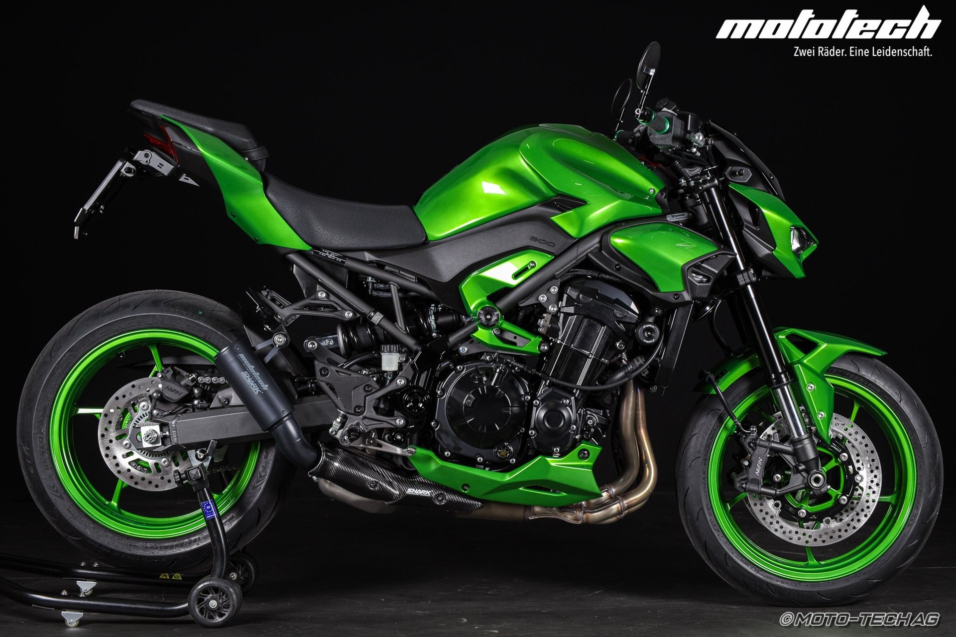 KAWASAKI Z 900 MY26 (35/91kW) STAGE 1 Candygreen-image-1