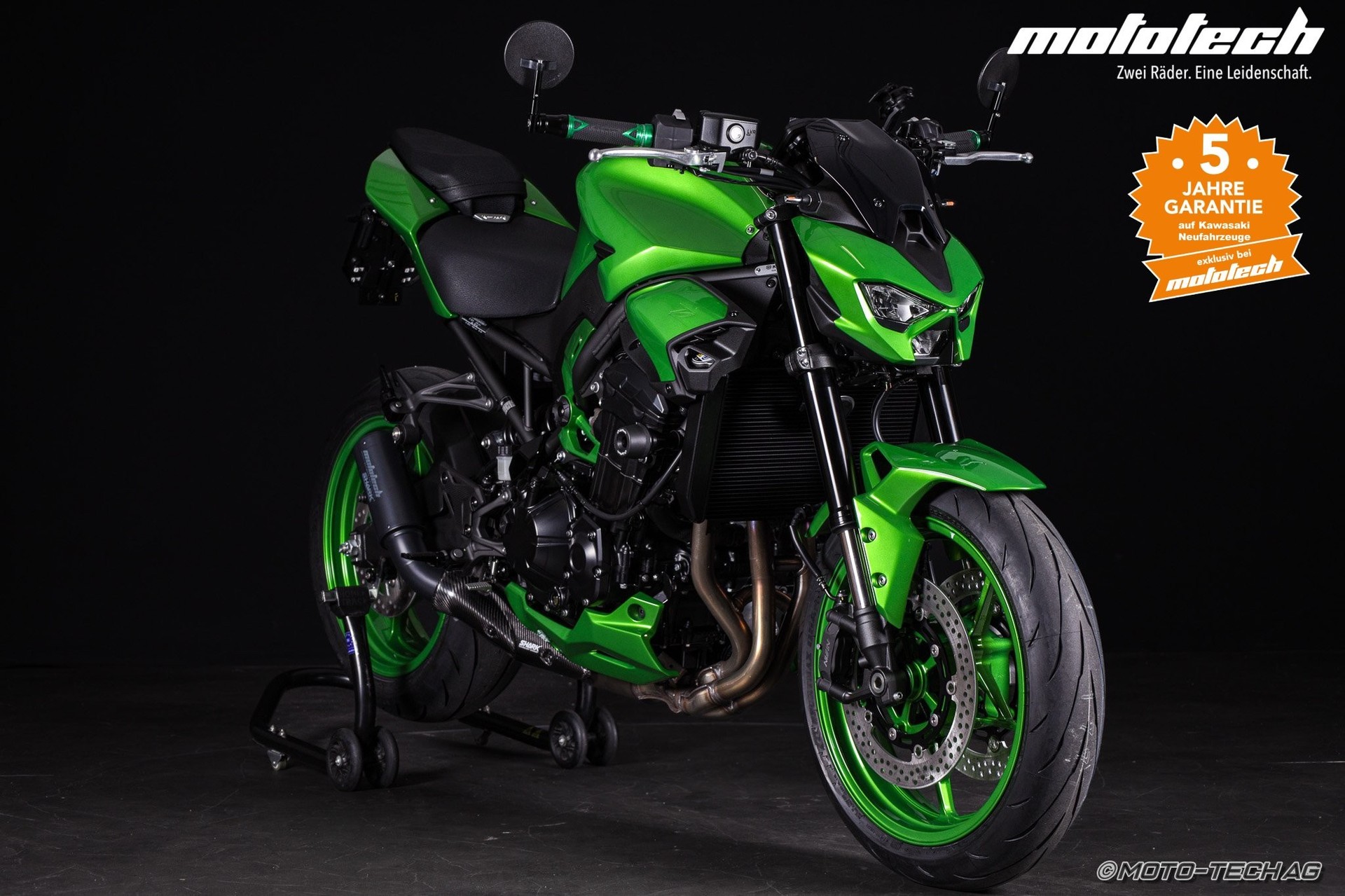 KAWASAKI Z 900 MY26 (35/91kW) STAGE 1 Candygreen-image-0
