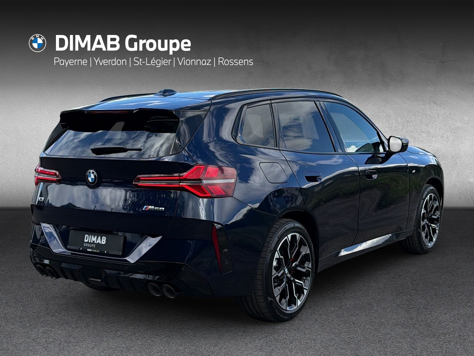 BMW X3 xDrive M50 48V M Sport Pro-image-4